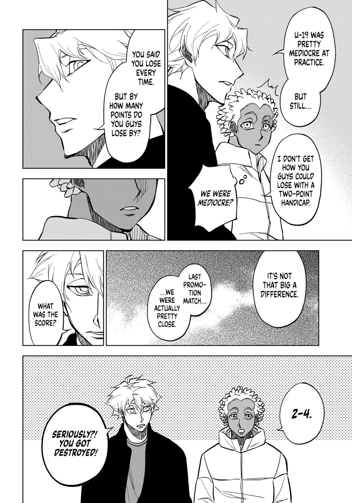 Catenaccio Chapter 17 - Page 9