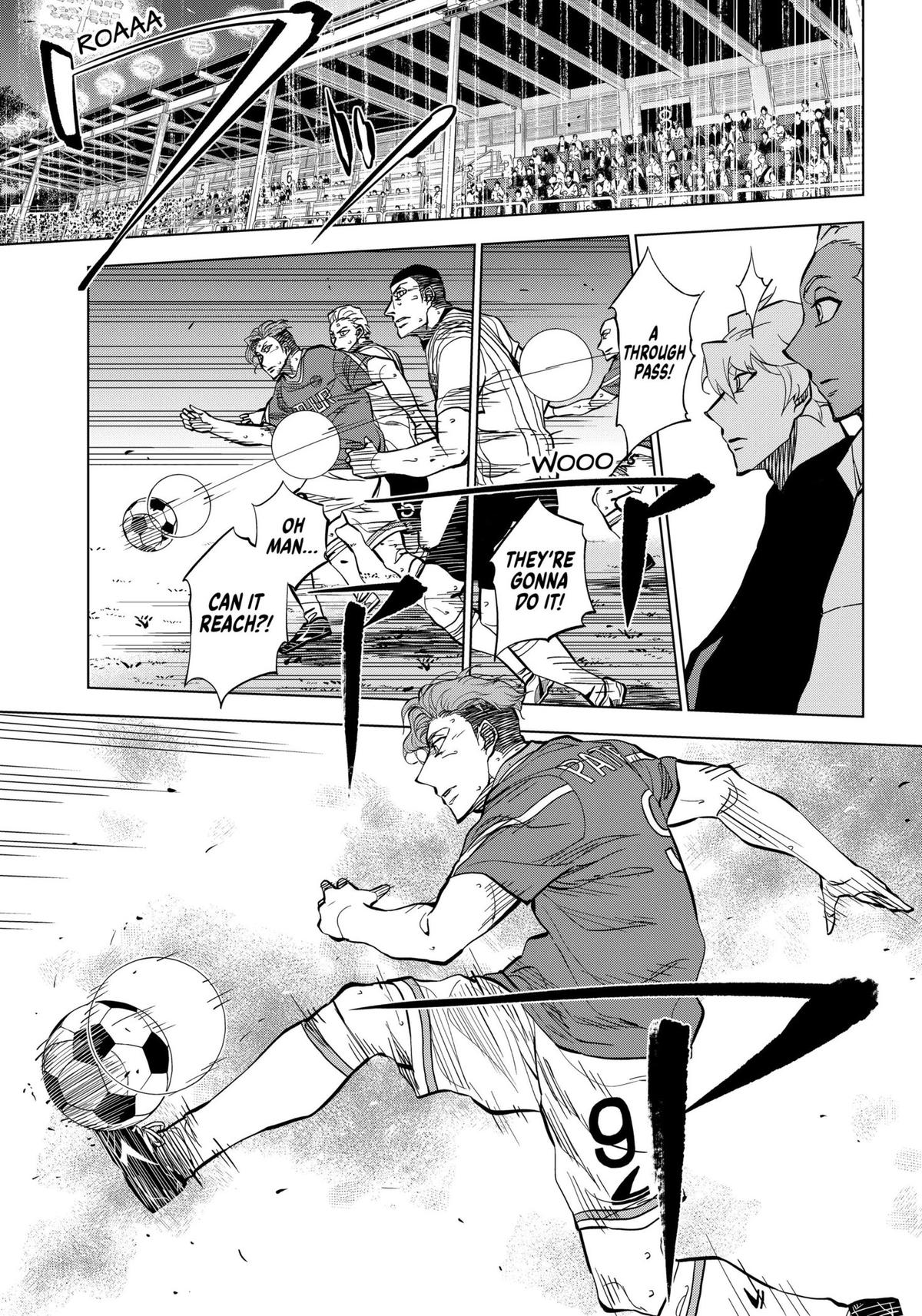 Catenaccio Chapter 17 - Page 10