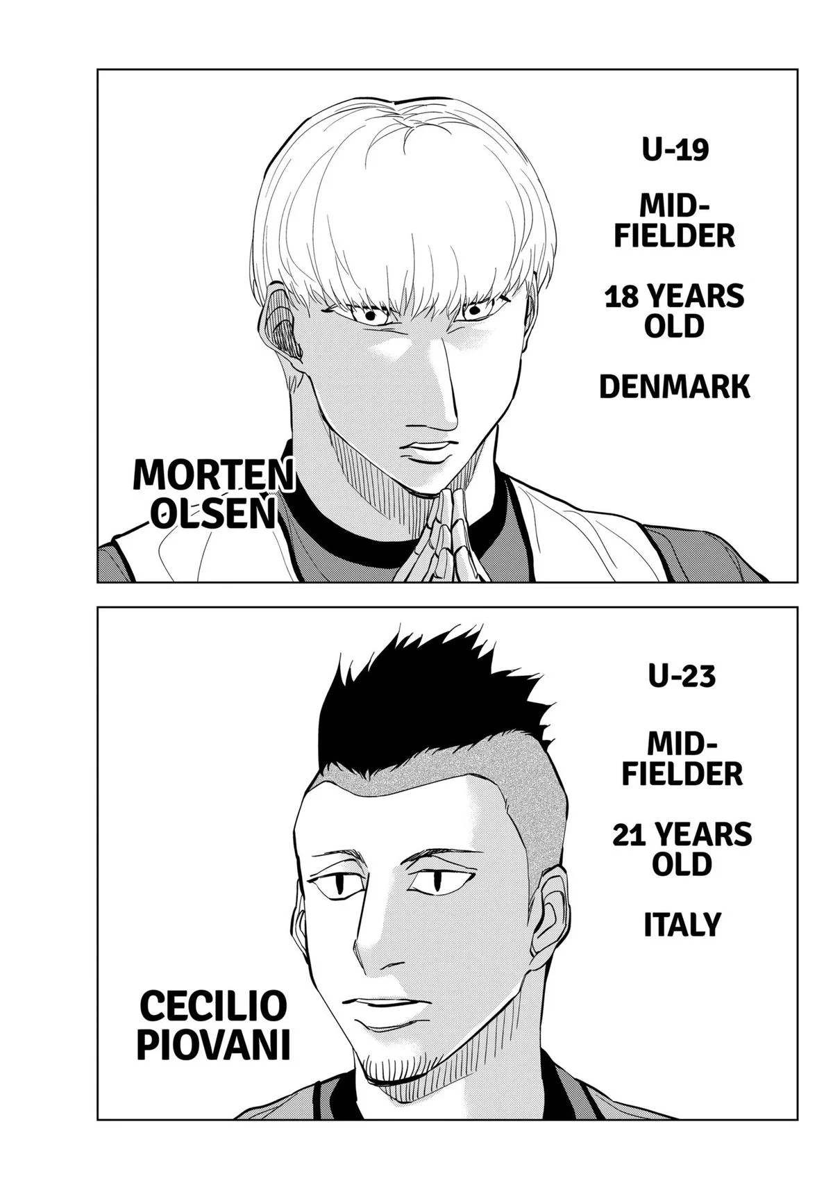 Catenaccio Chapter 18 - Page 11