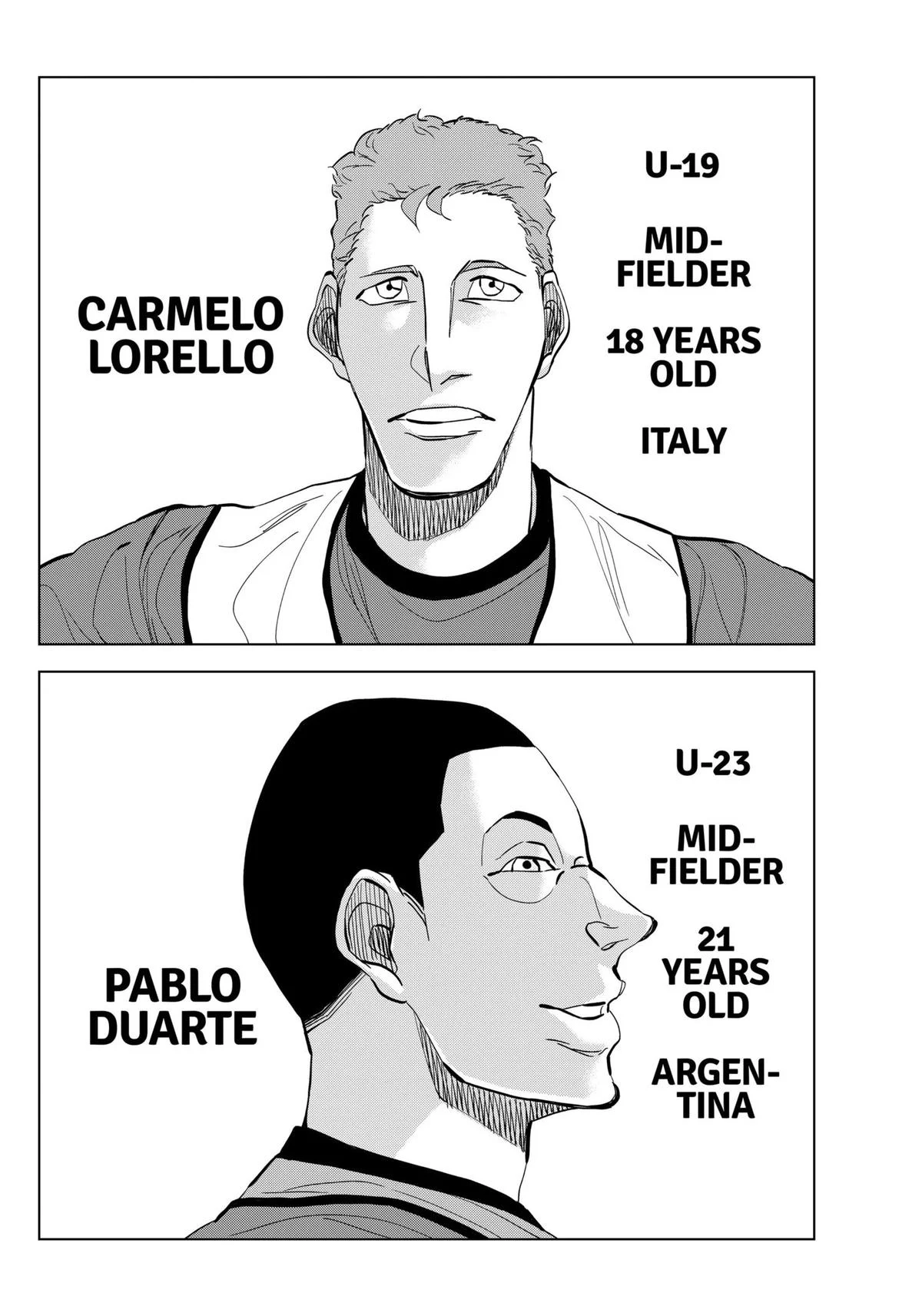 Catenaccio Chapter 18 - Page 12