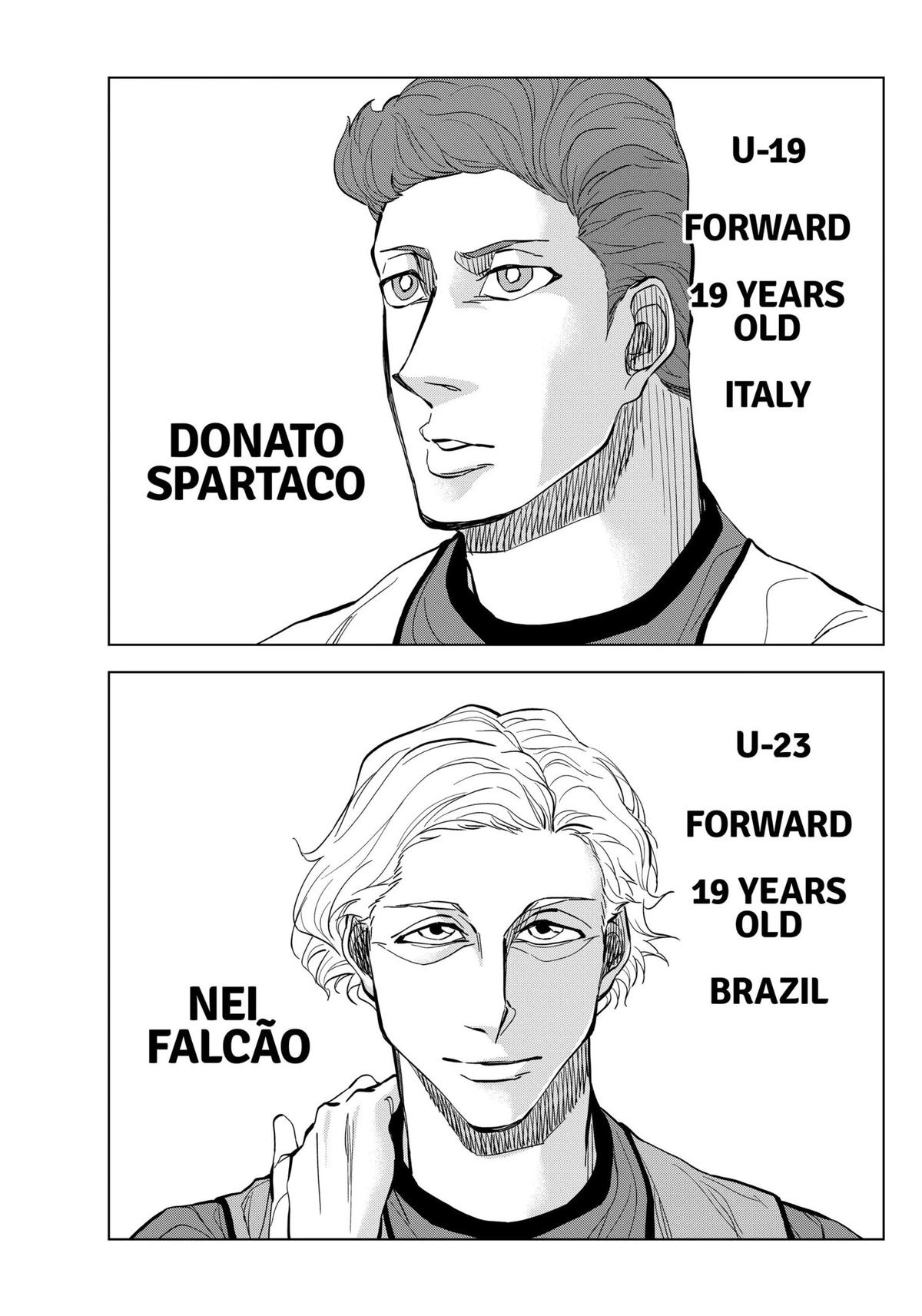 Catenaccio Chapter 18 - Page 13