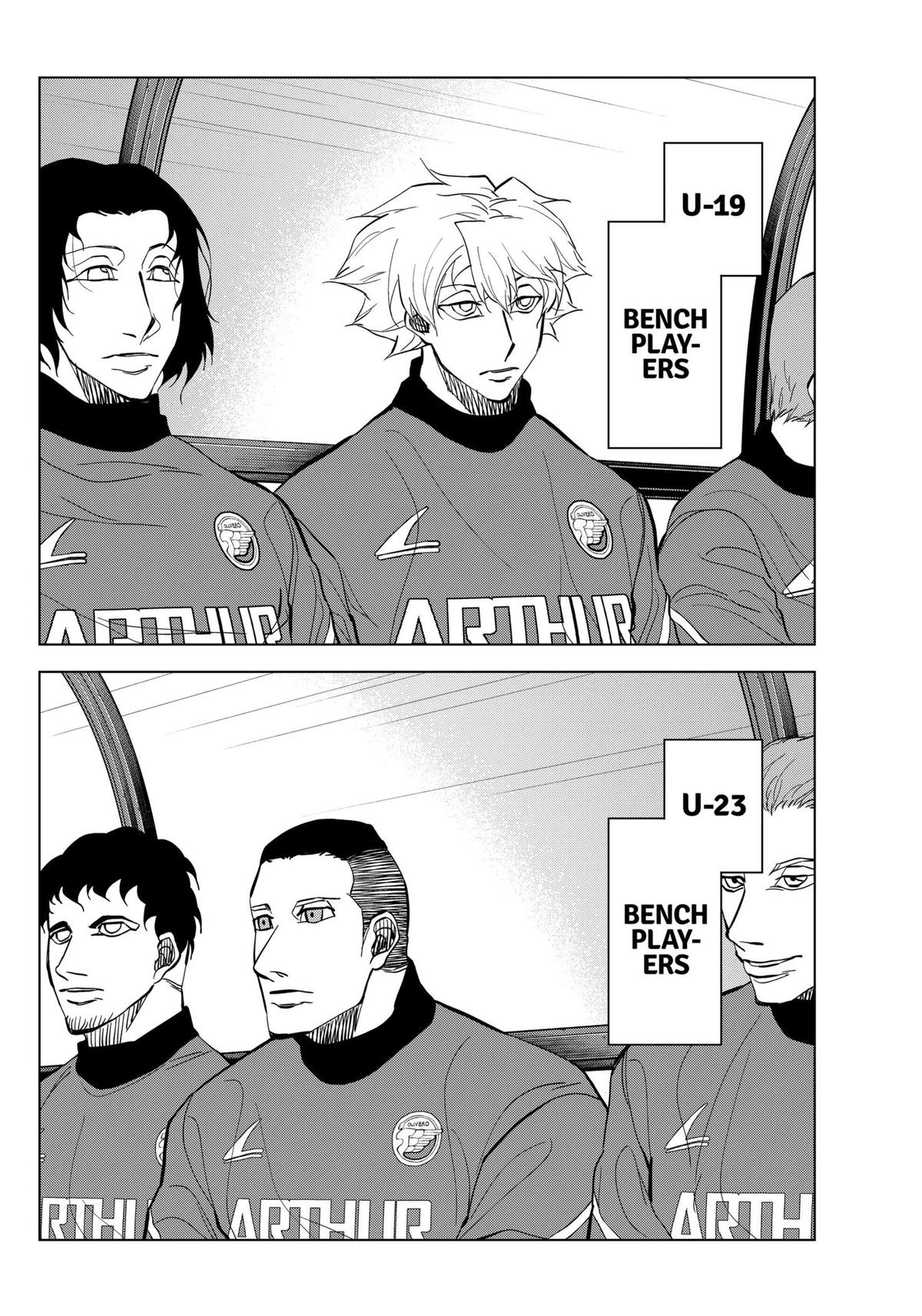 Catenaccio Chapter 18 - Page 16