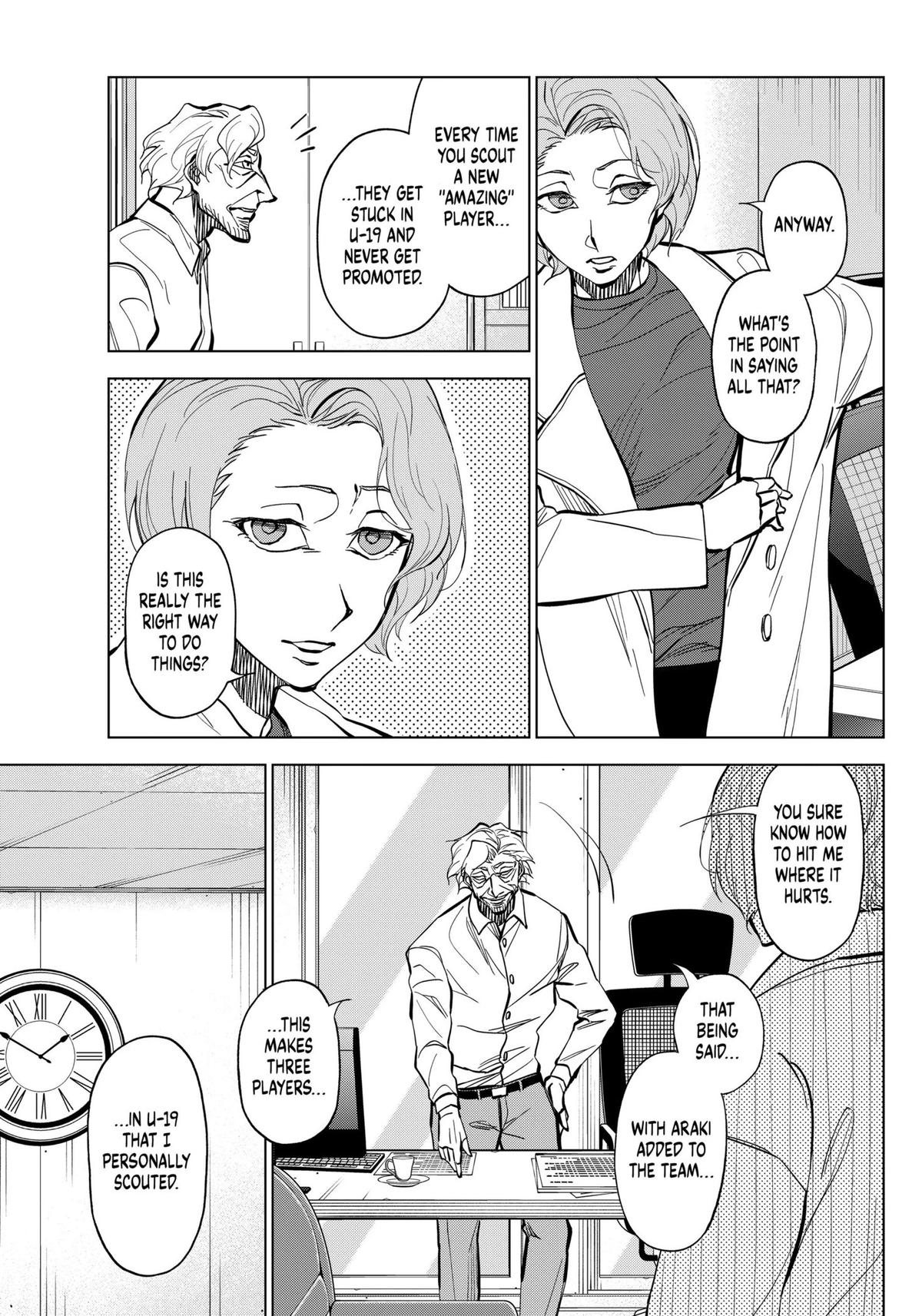Catenaccio Chapter 18 - Page 17