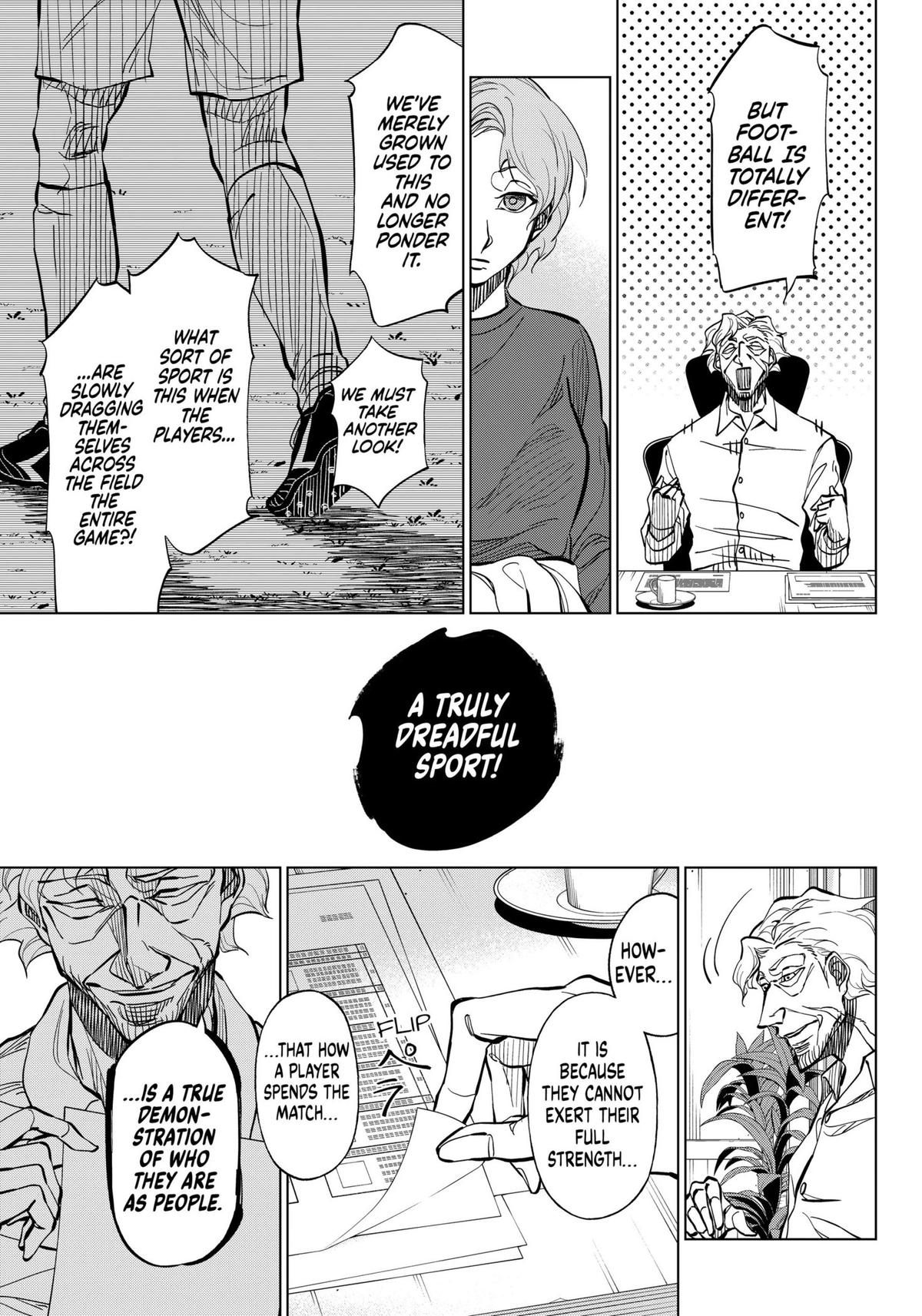 Catenaccio Chapter 18 - Page 3