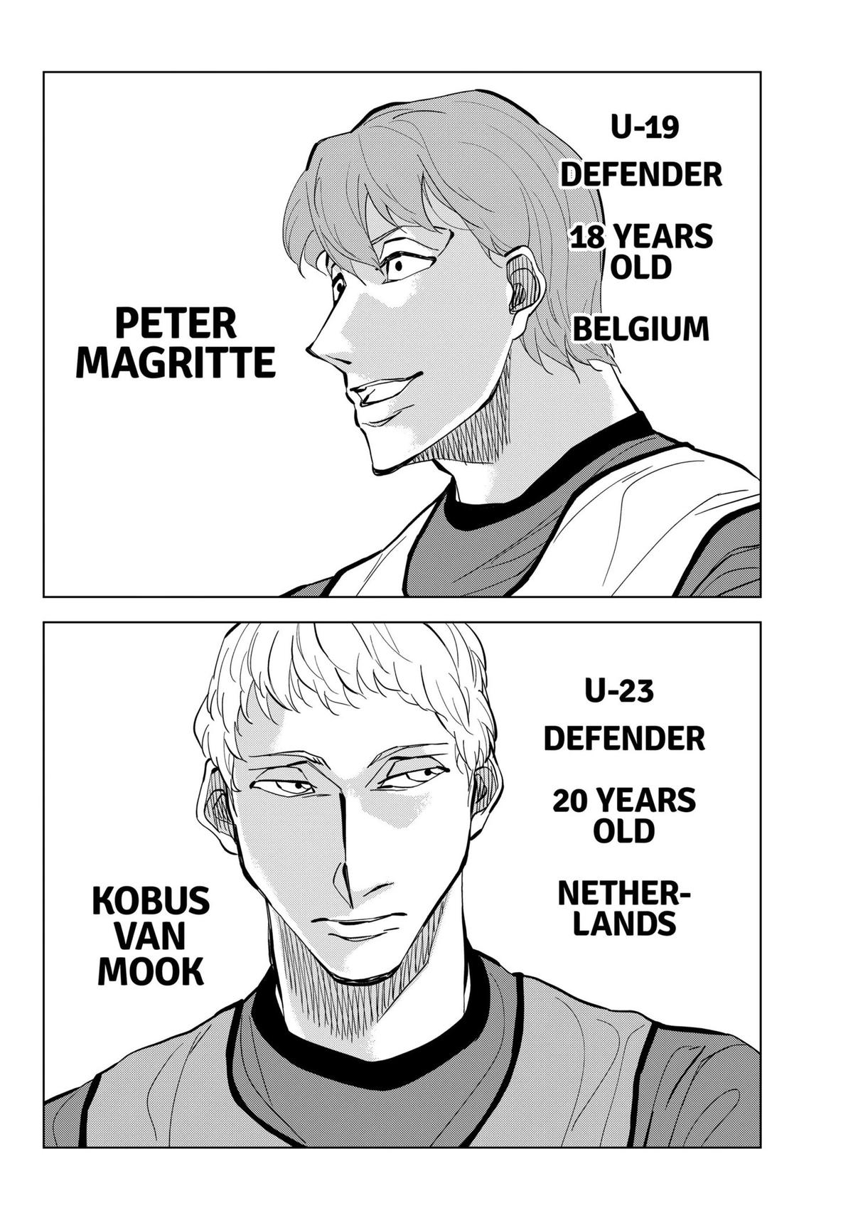 Catenaccio Chapter 18 - Page 6