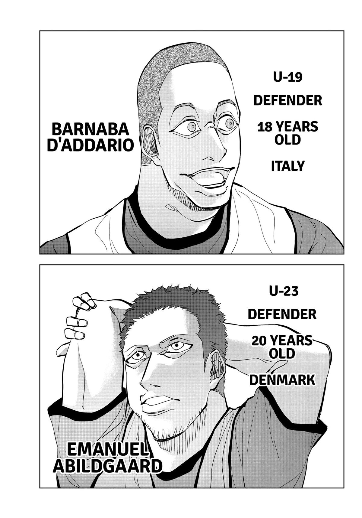 Catenaccio Chapter 18 - Page 7