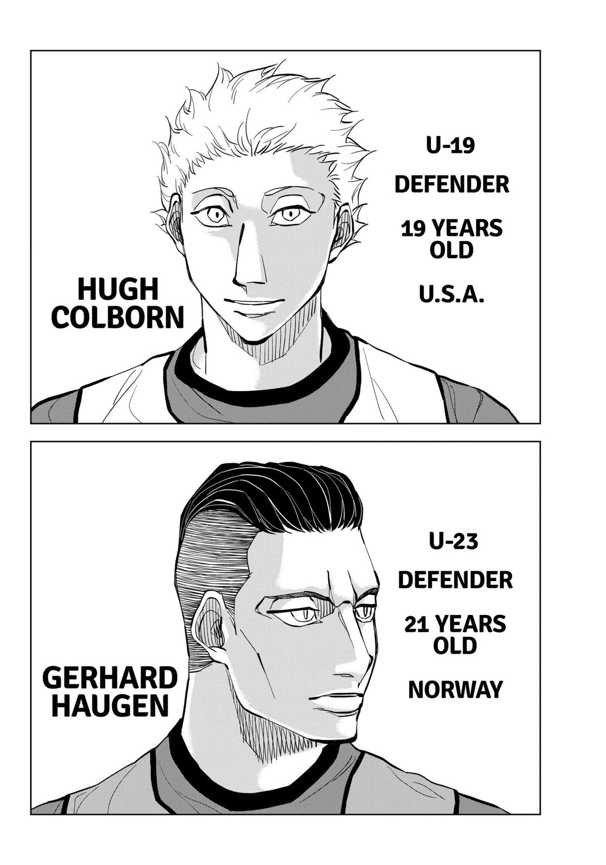 Catenaccio Chapter 18 - Page 8