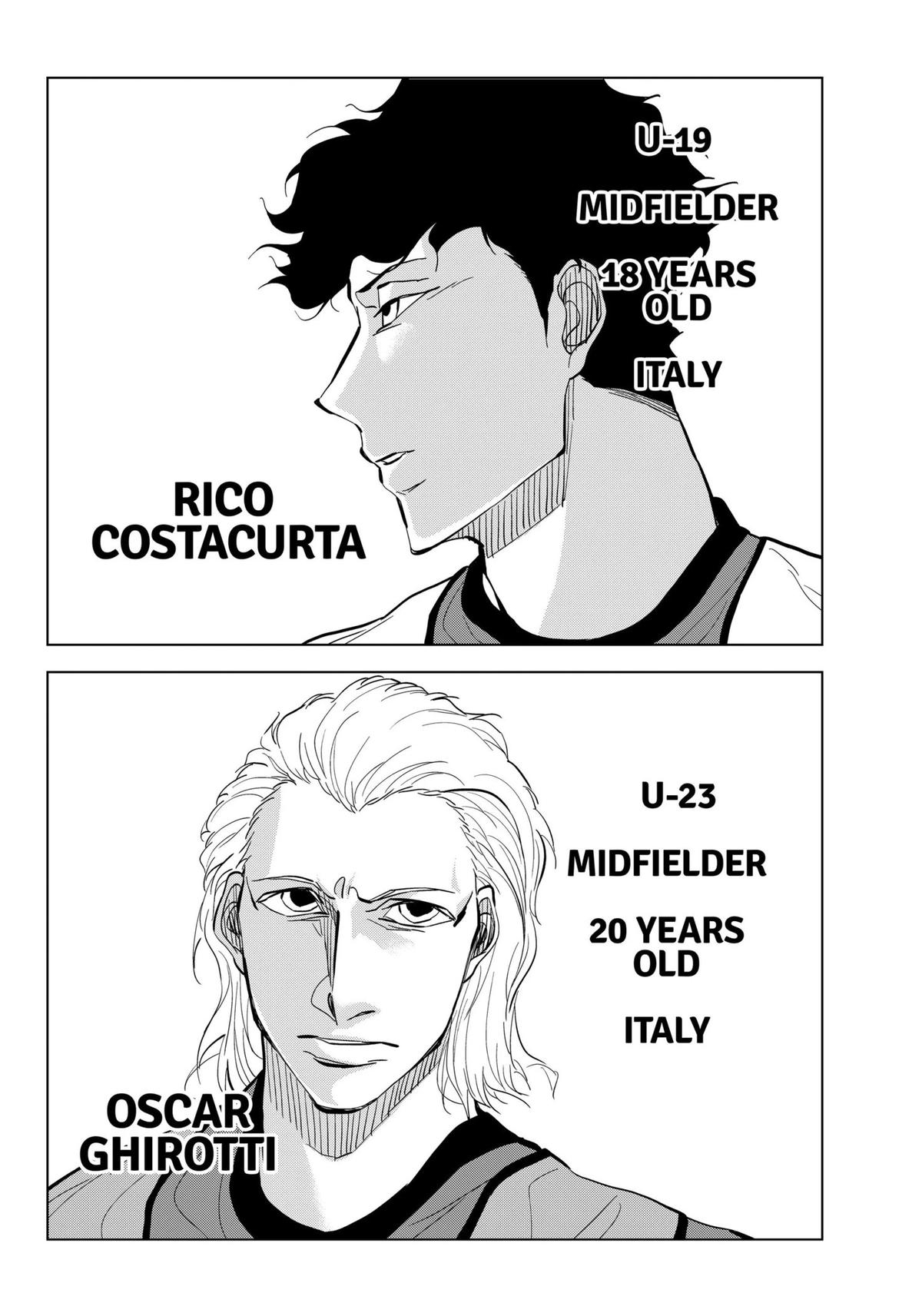 Catenaccio Chapter 18 - Page 10