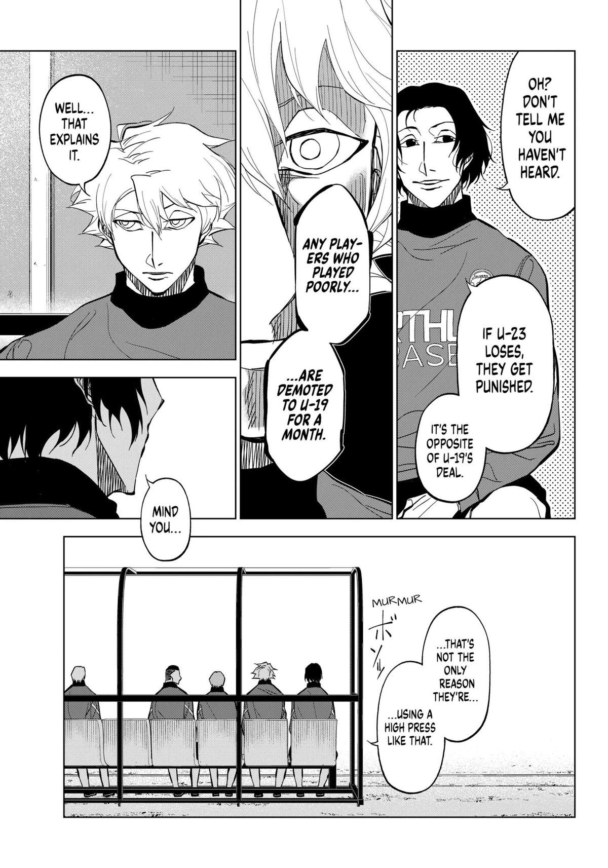 Catenaccio Chapter 19 - Page 11