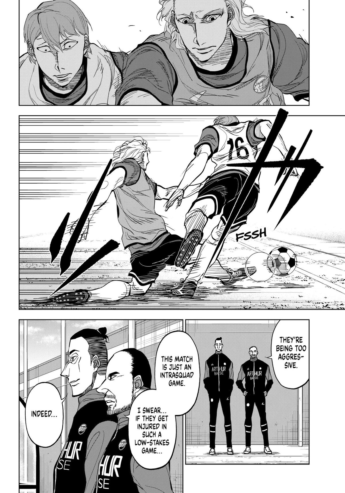 Catenaccio Chapter 19 - Page 12