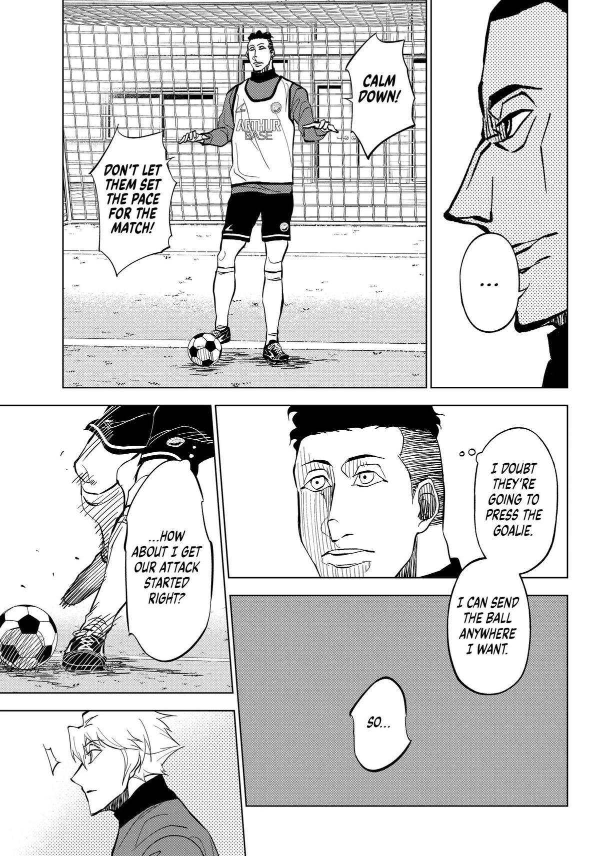 Catenaccio Chapter 19 - Page 13