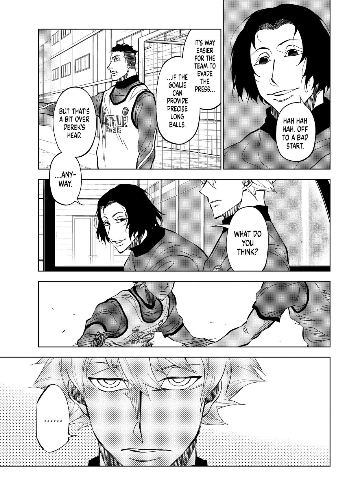 Catenaccio Chapter 19 - Page 15