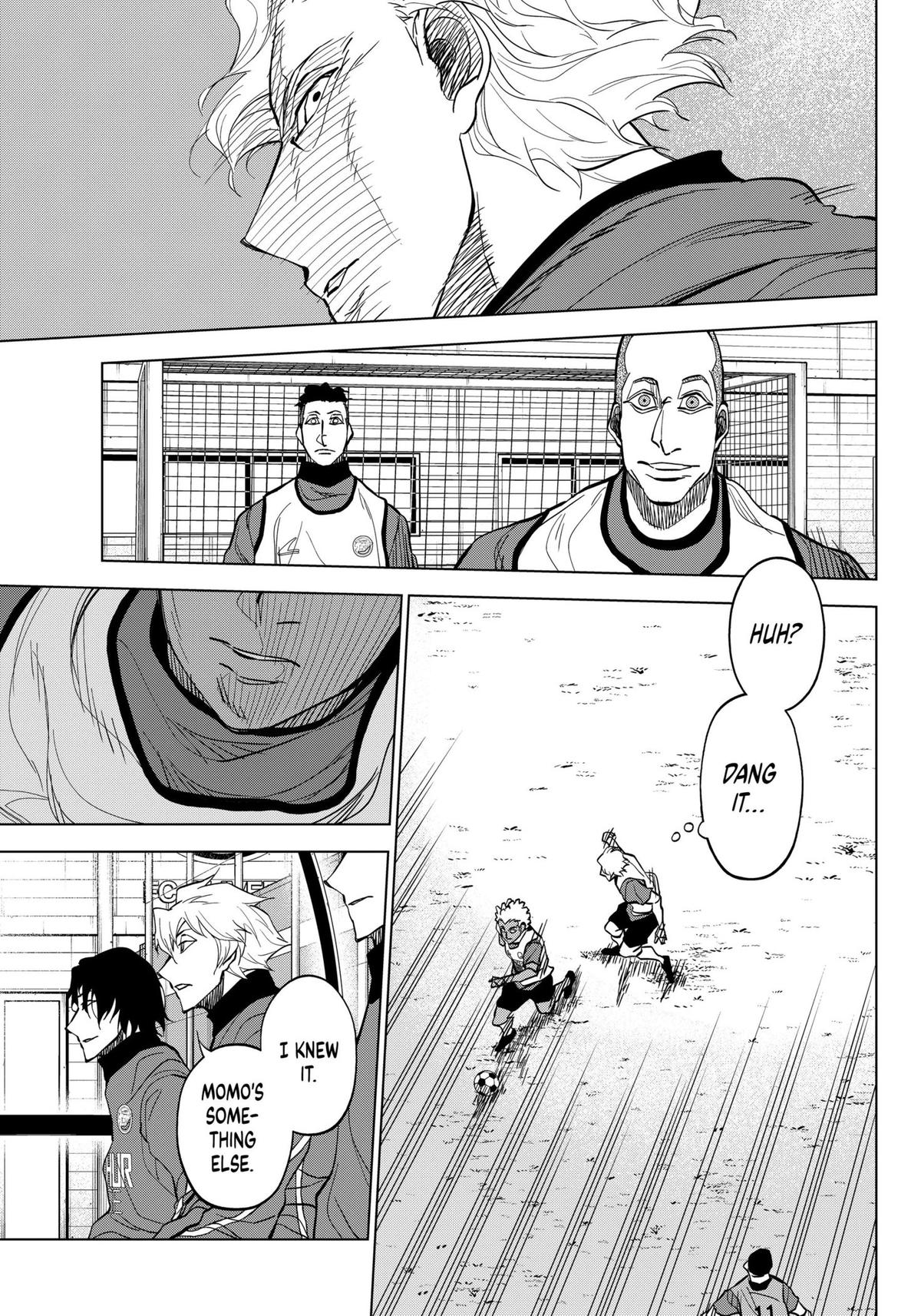 Catenaccio Chapter 19 - Page 17