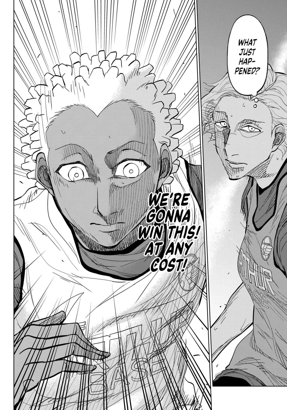 Catenaccio Chapter 19 - Page 18