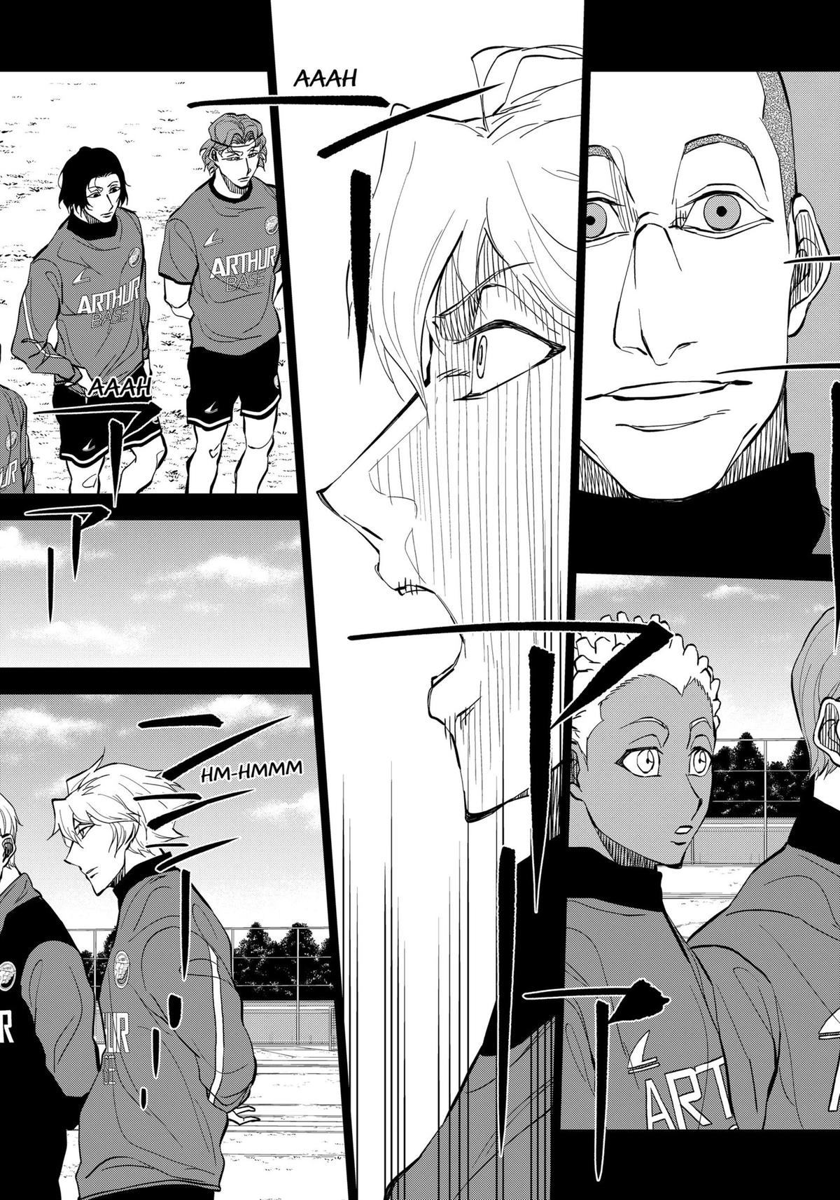 Catenaccio Chapter 19 - Page 3