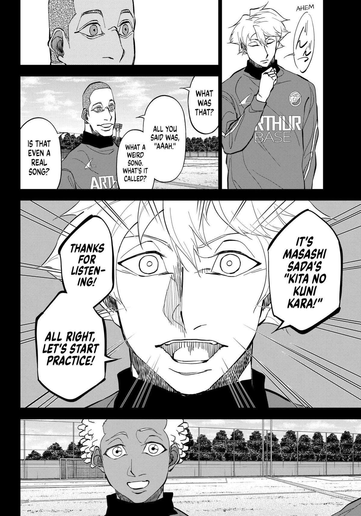 Catenaccio Chapter 19 - Page 4