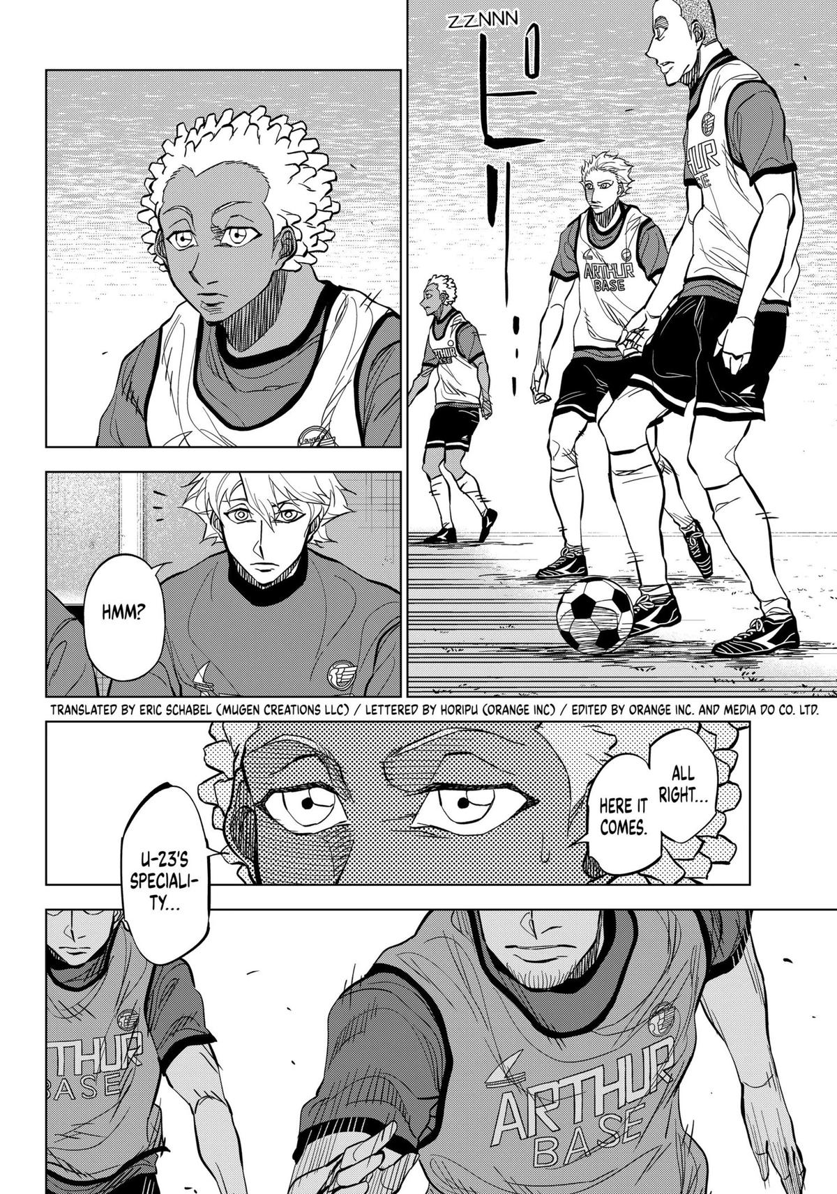 Catenaccio Chapter 19 - Page 6
