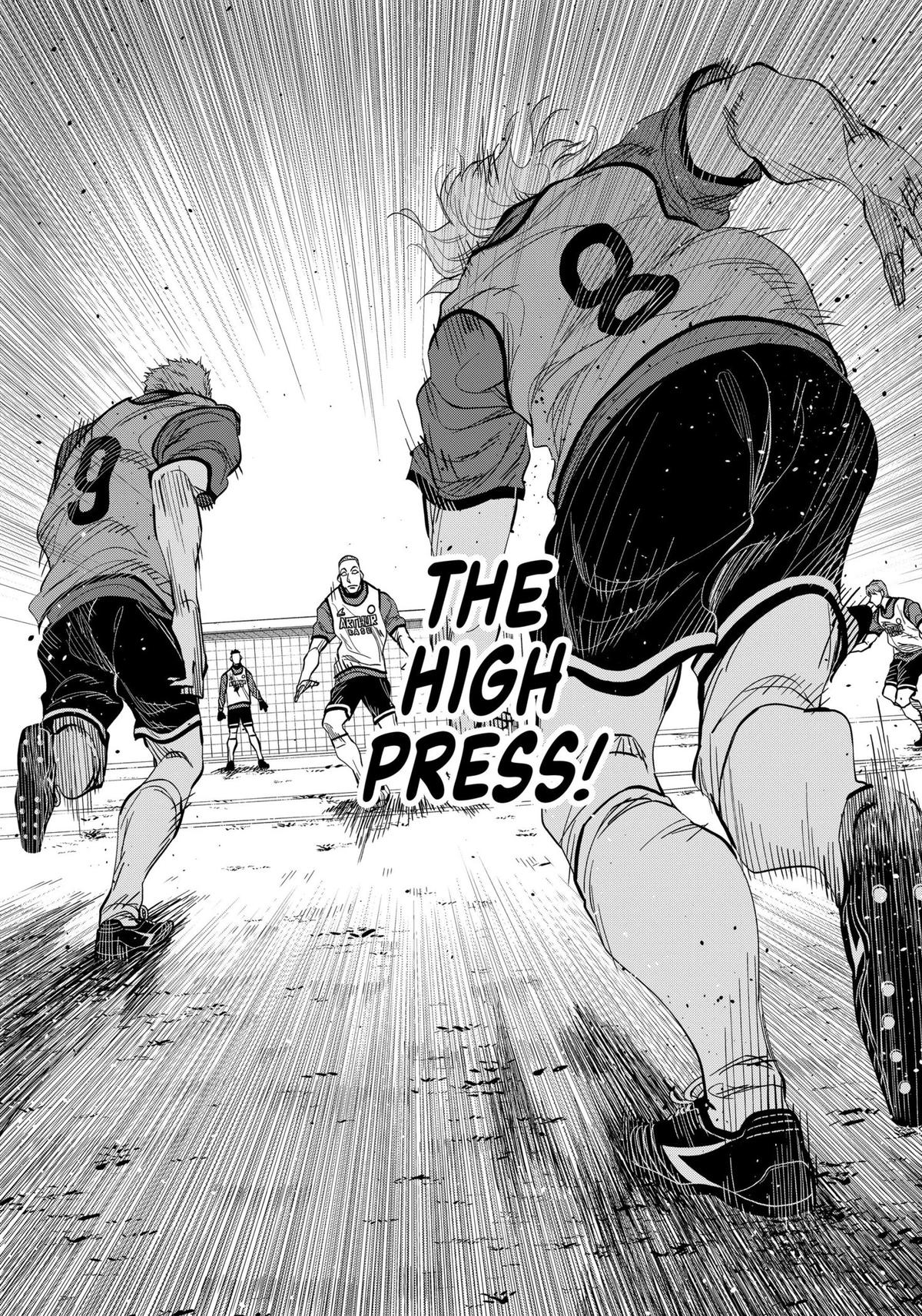 Catenaccio Chapter 19 - Page 7