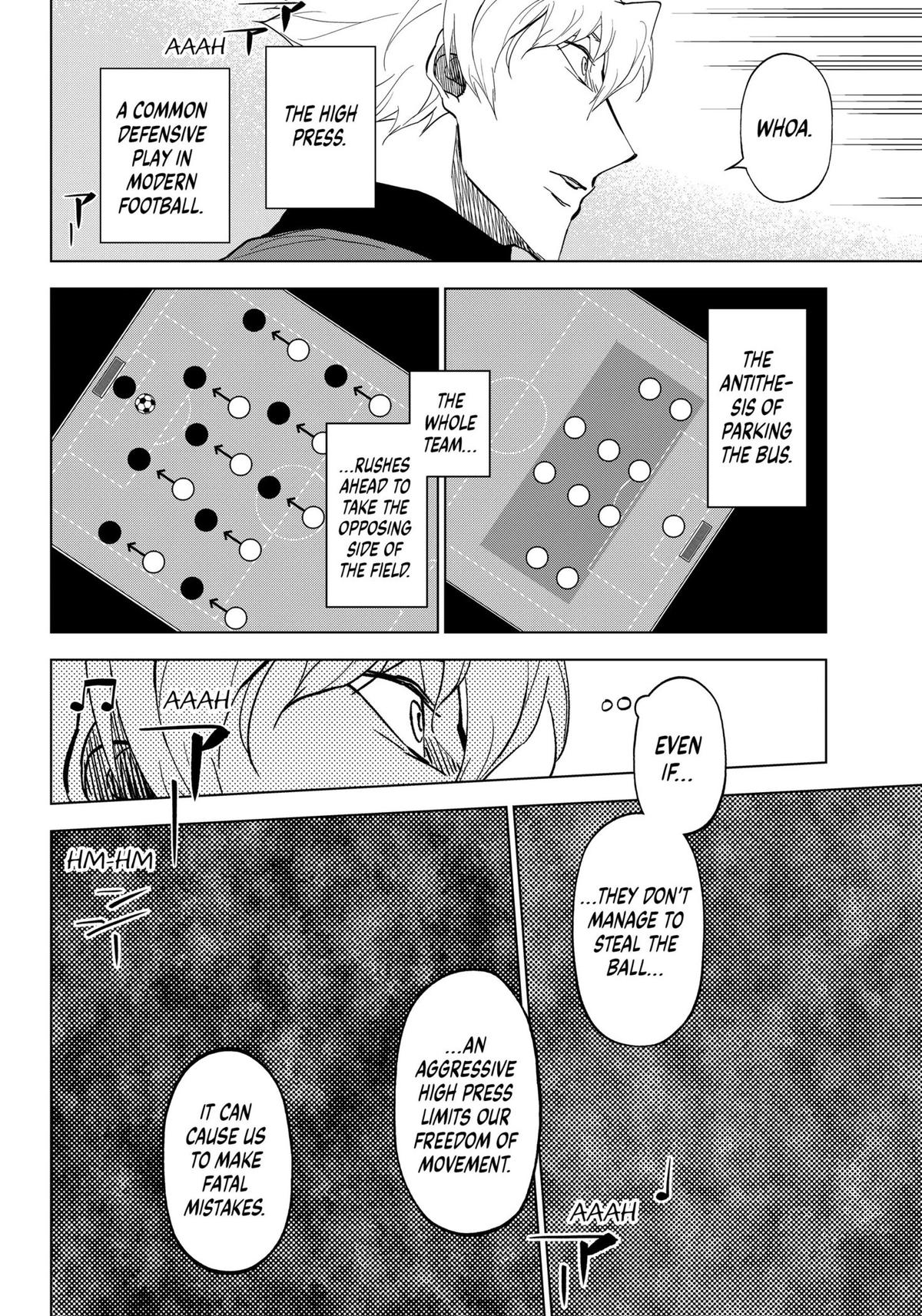 Catenaccio Chapter 19 - Page 8