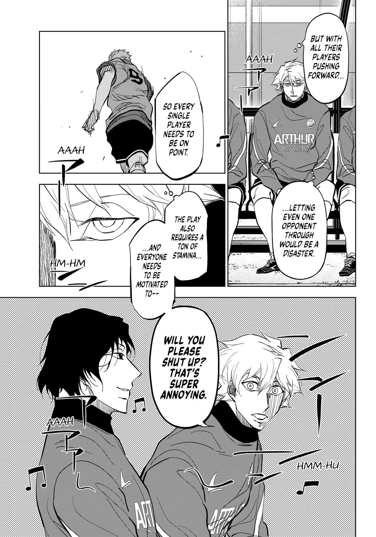 Catenaccio Chapter 19 - Page 9