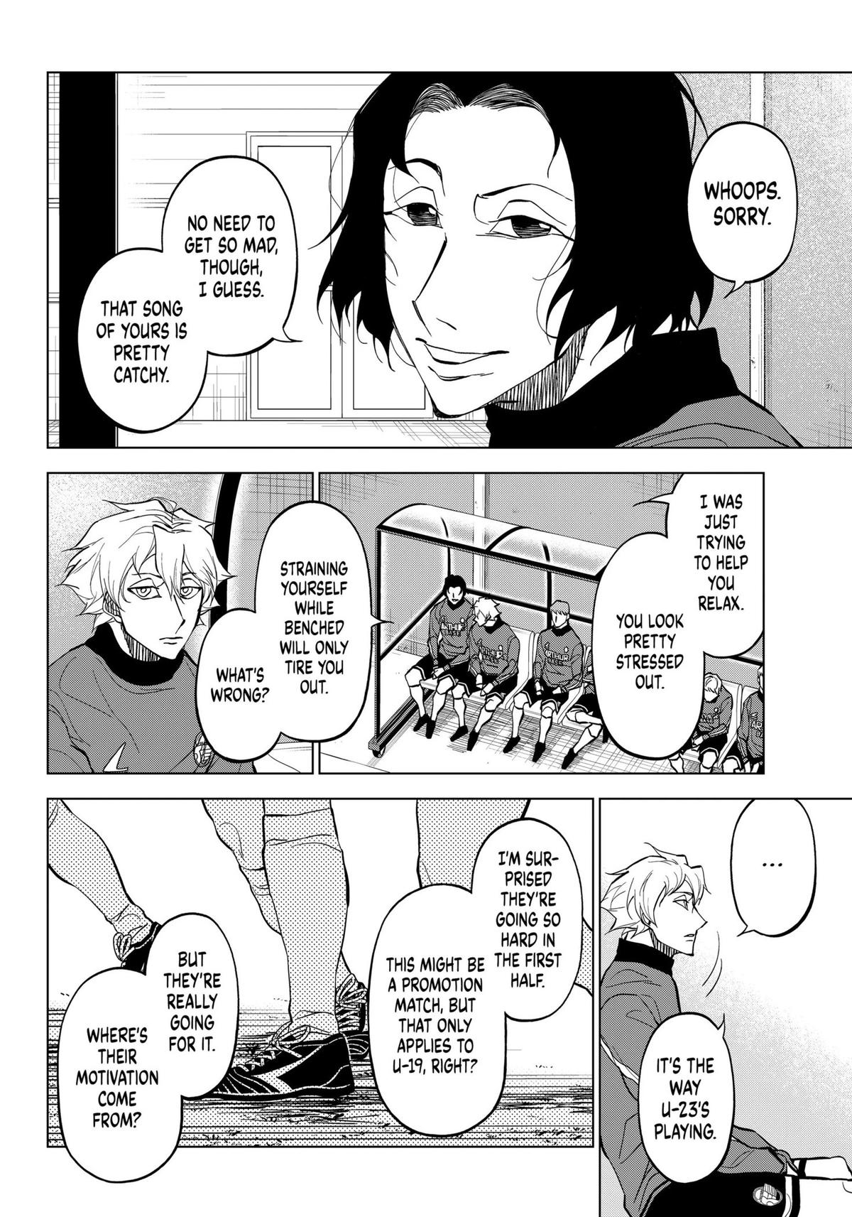 Catenaccio Chapter 19 - Page 10