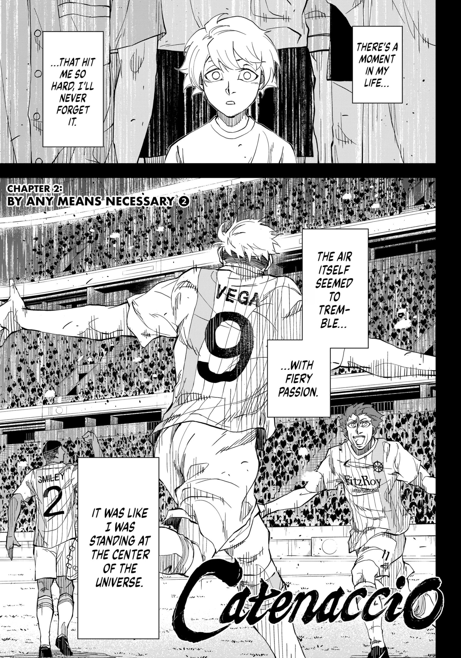 Catenaccio Chapter 2 - Page 1