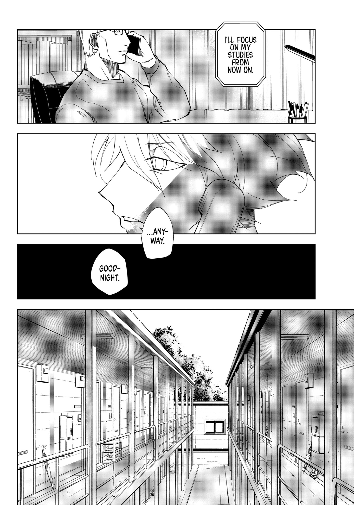 Catenaccio Chapter 2 - Page 16