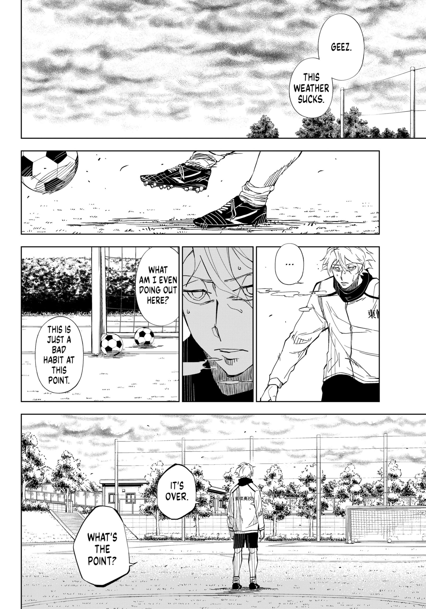 Catenaccio Chapter 2 - Page 18