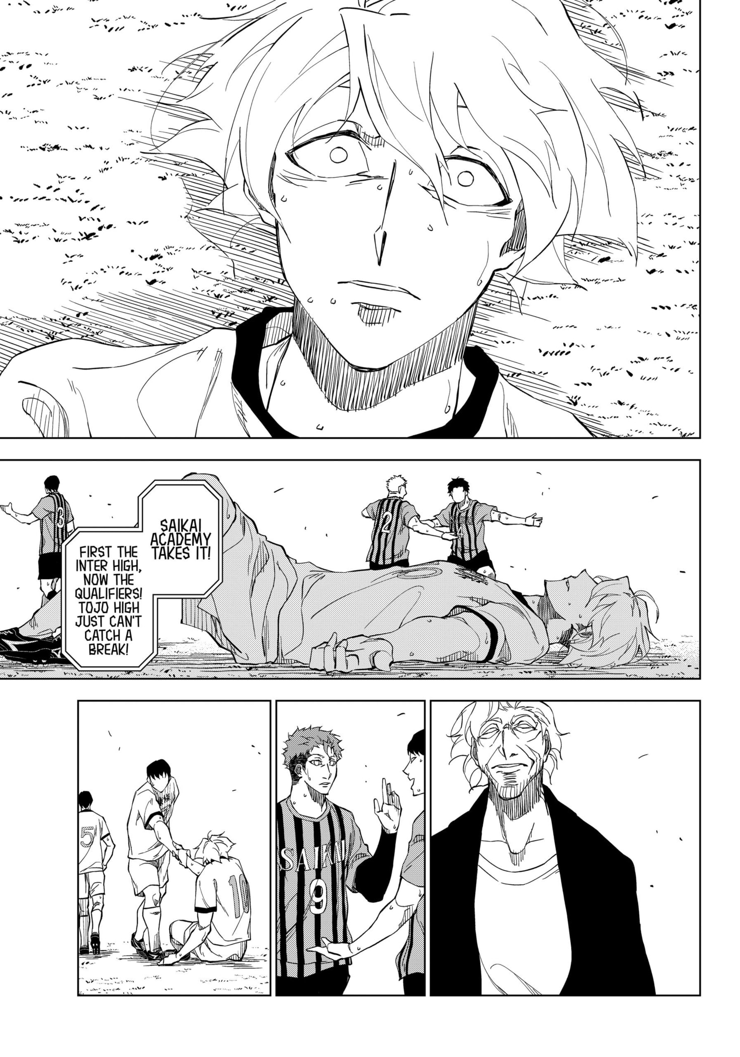 Catenaccio Chapter 2 - Page 3