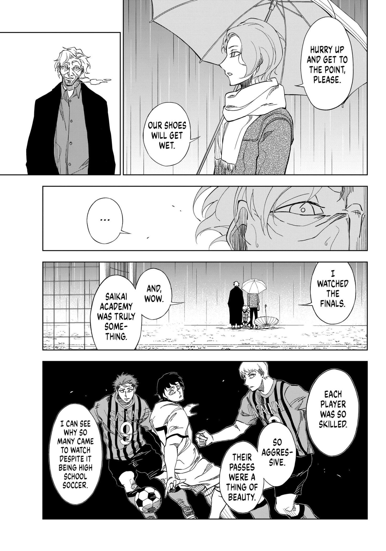 Catenaccio Chapter 2 - Page 27
