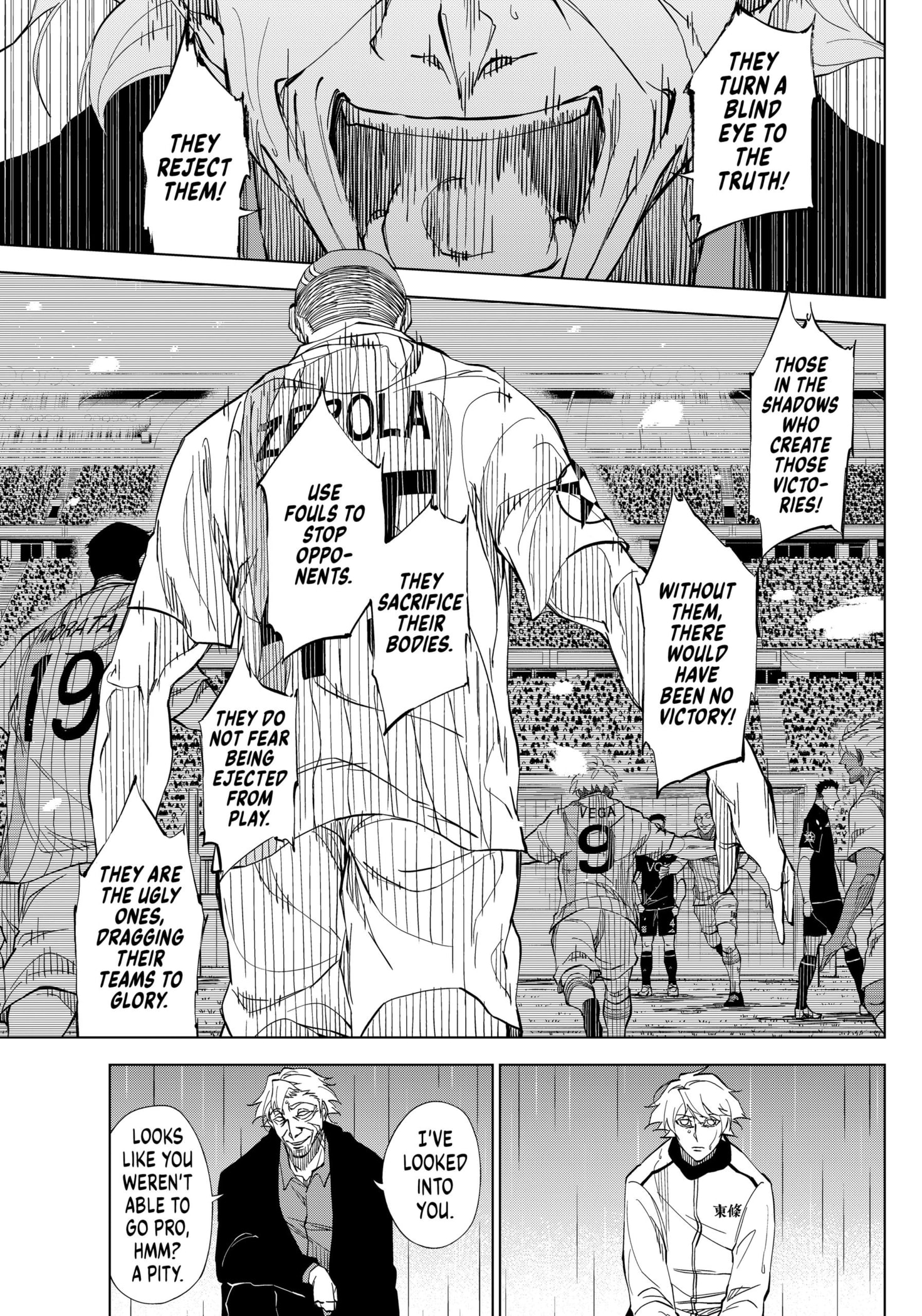 Catenaccio Chapter 2 - Page 31