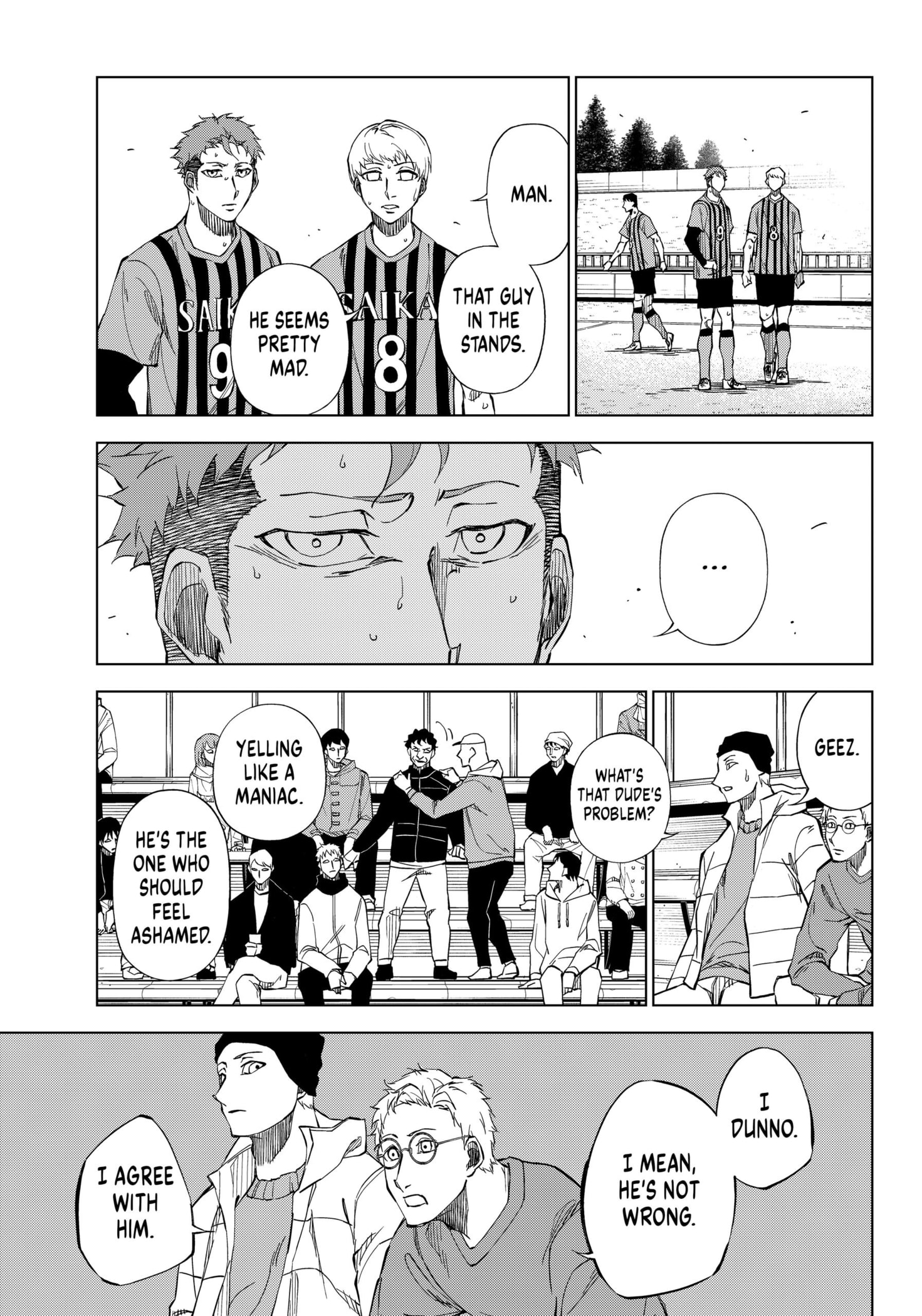 Catenaccio Chapter 2 - Page 5