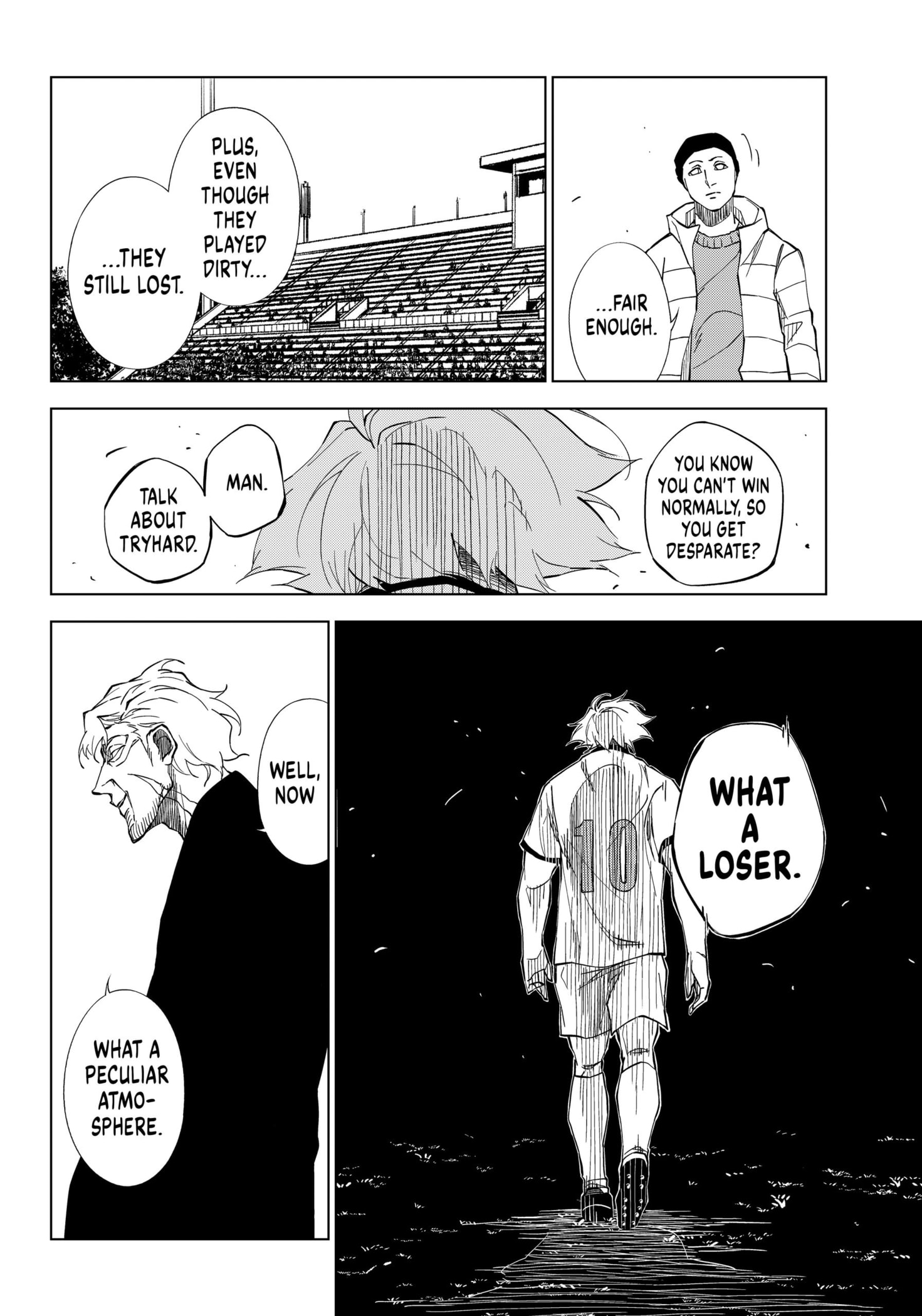 Catenaccio Chapter 2 - Page 6