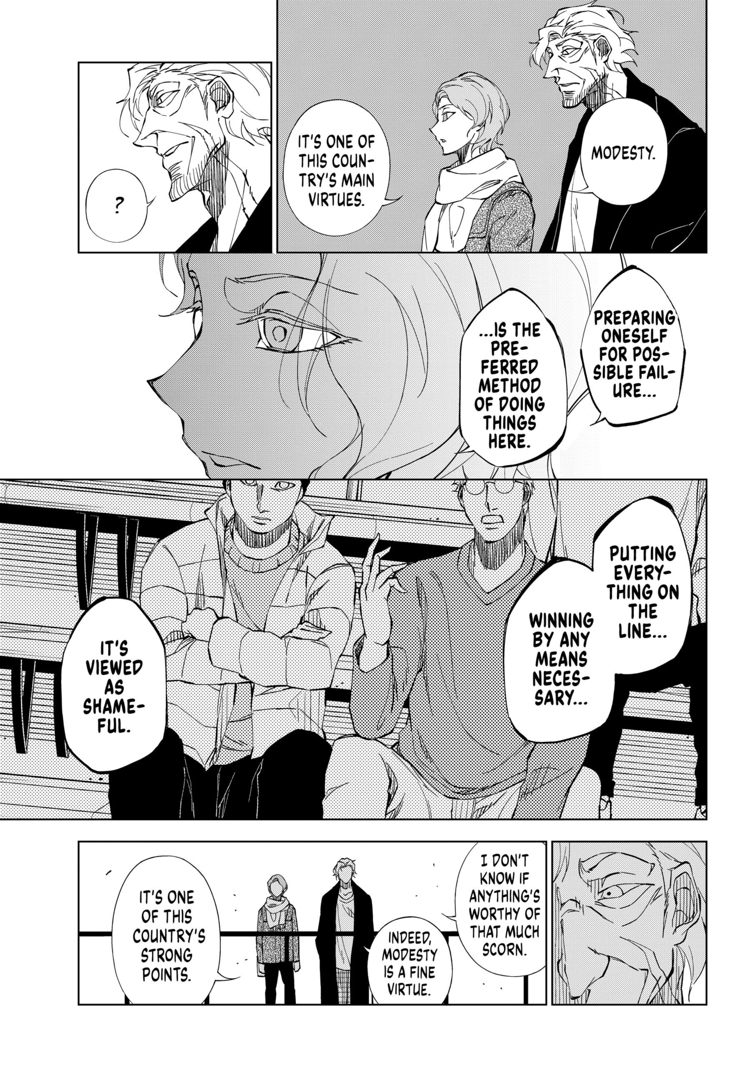 Catenaccio Chapter 2 - Page 7