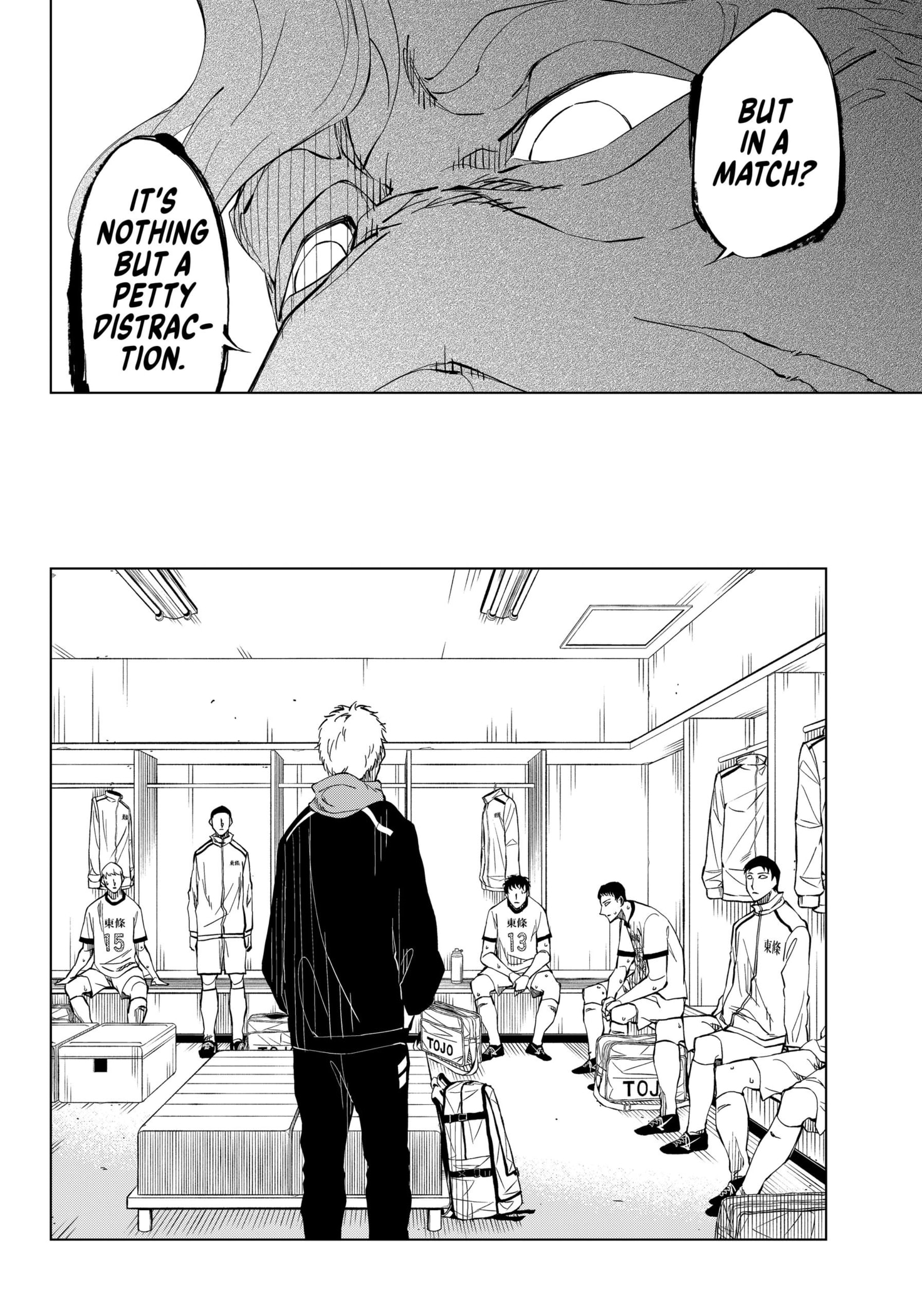 Catenaccio Chapter 2 - Page 8