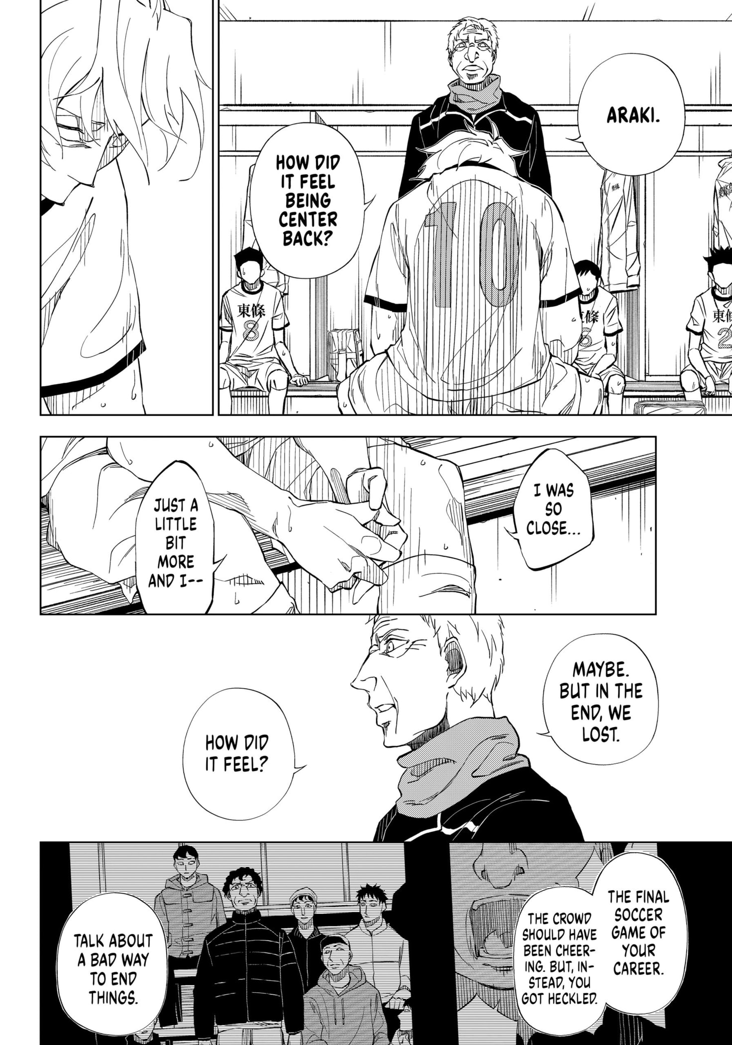 Catenaccio Chapter 2 - Page 10
