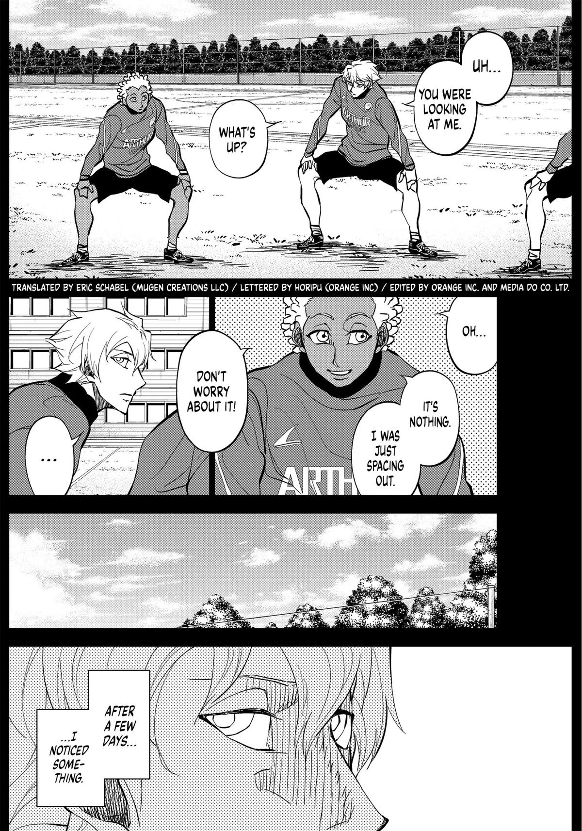Catenaccio Chapter 20 - Page 2