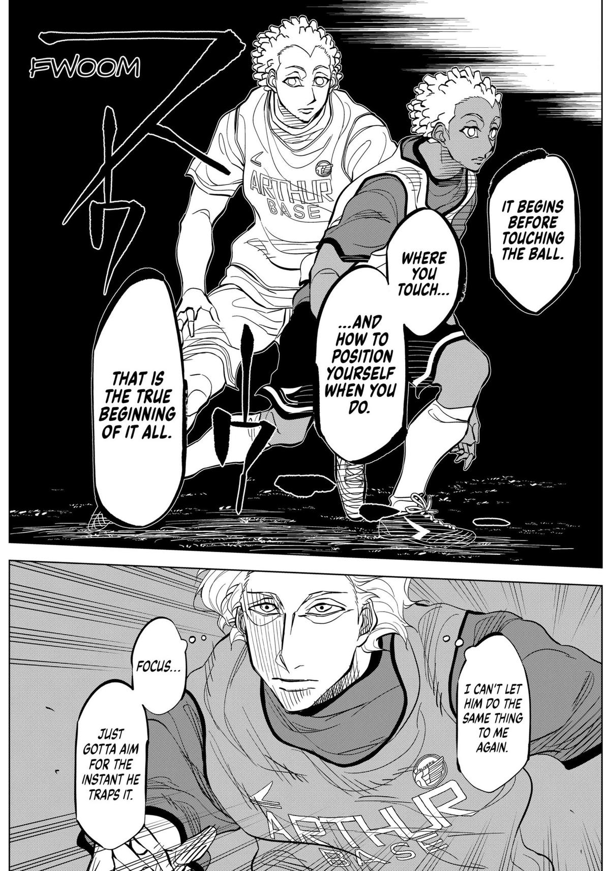 Catenaccio Chapter 20 - Page 11