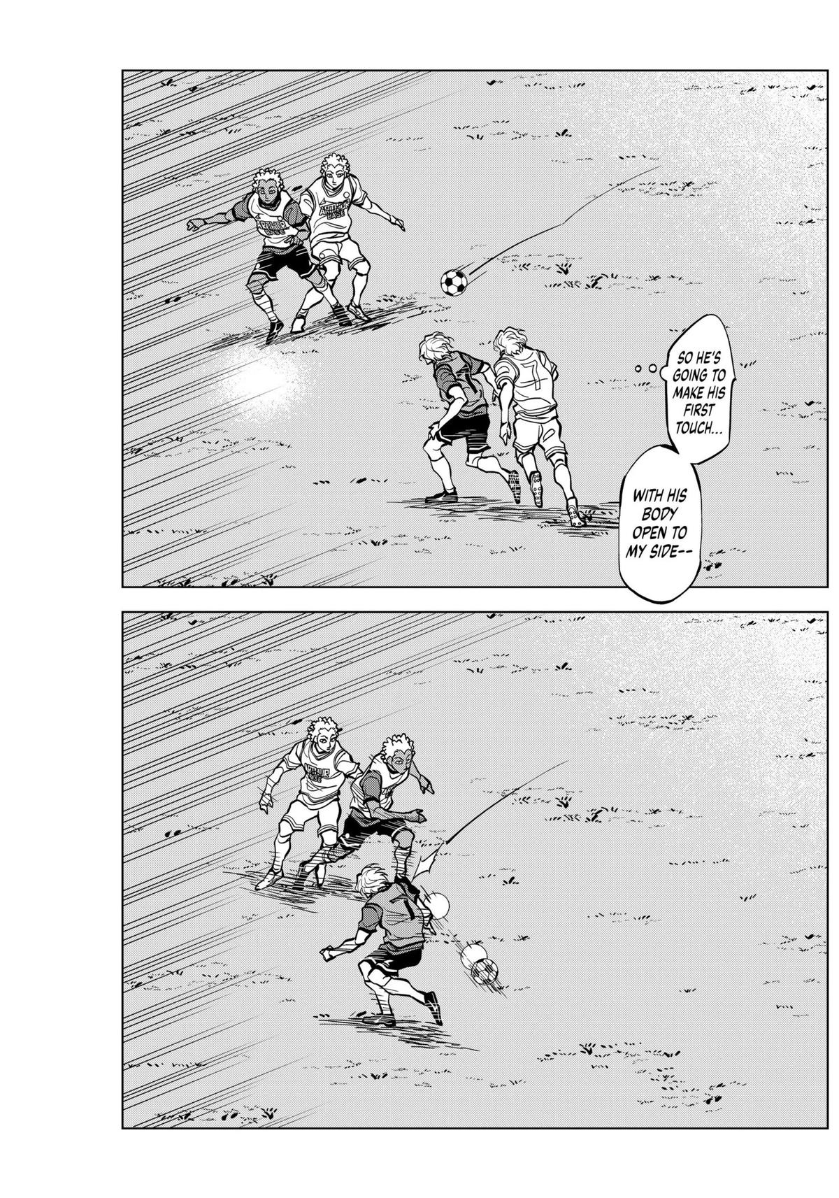 Catenaccio Chapter 20 - Page 13