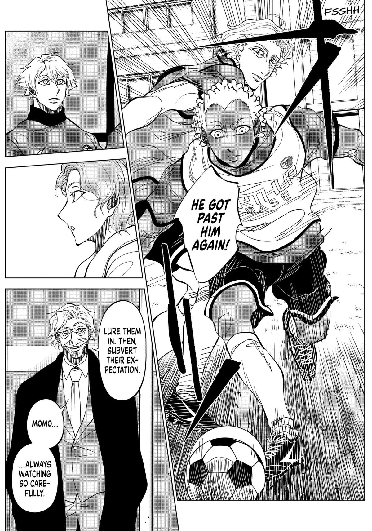 Catenaccio Chapter 20 - Page 14
