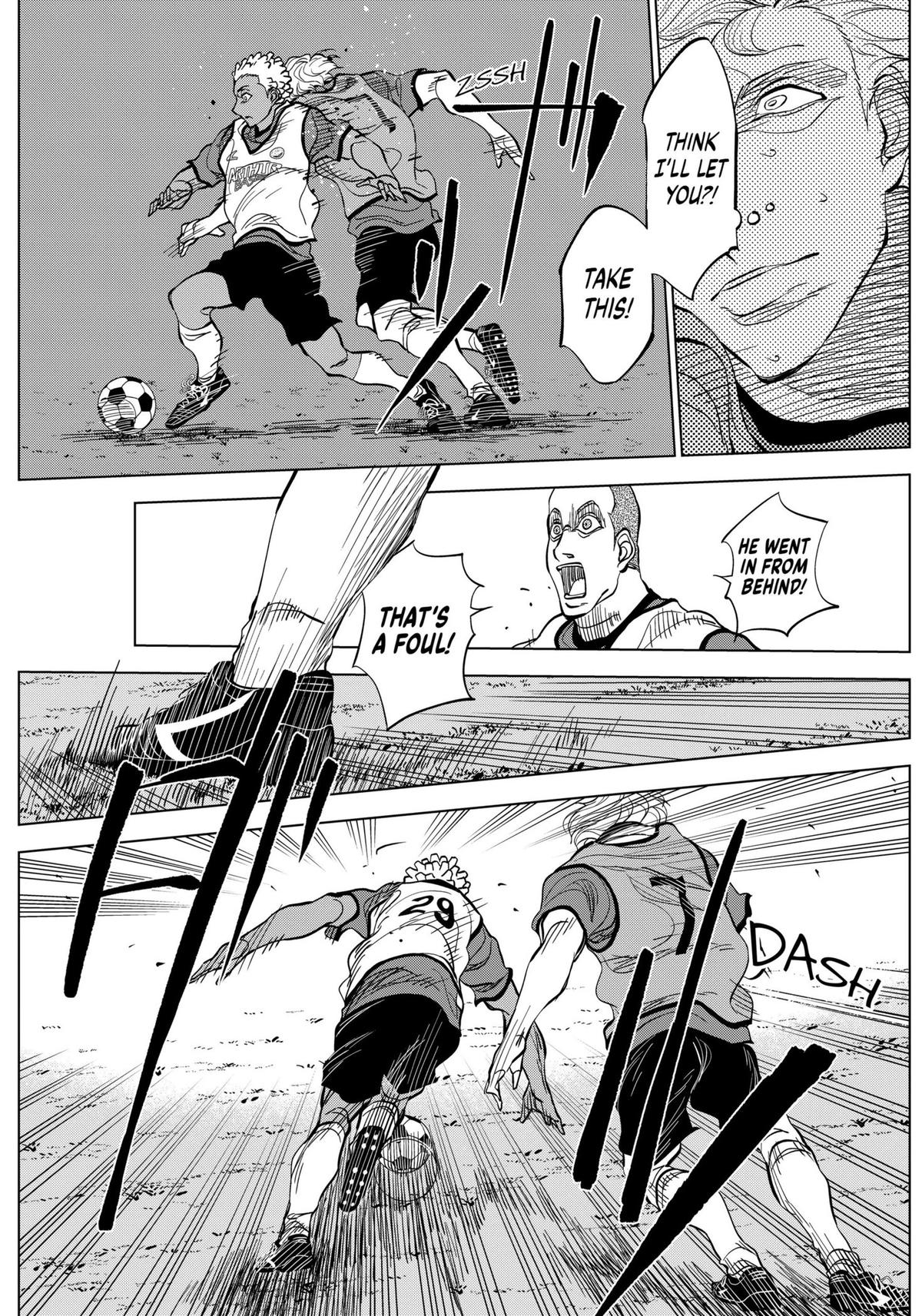 Catenaccio Chapter 20 - Page 15