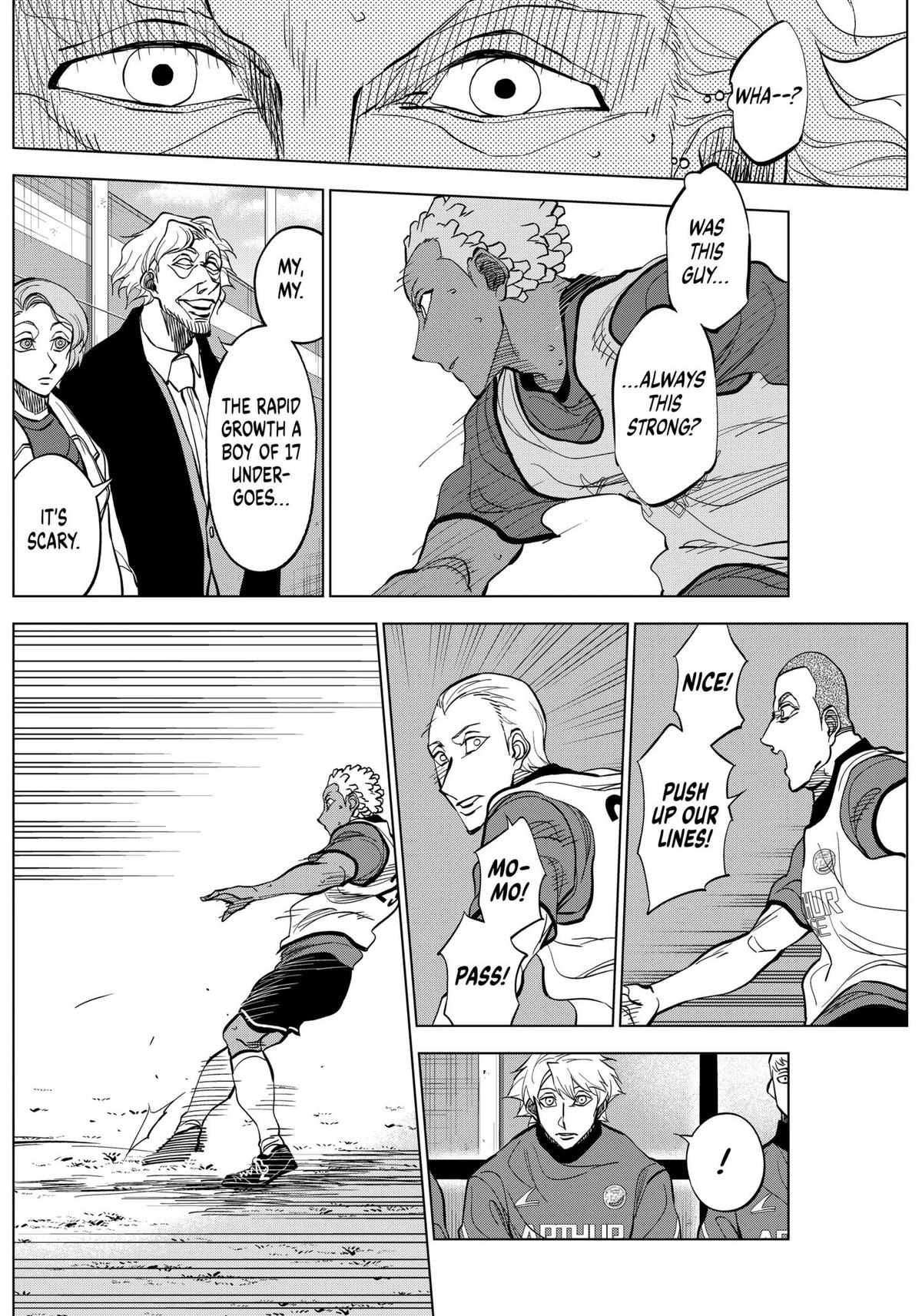 Catenaccio Chapter 20 - Page 16