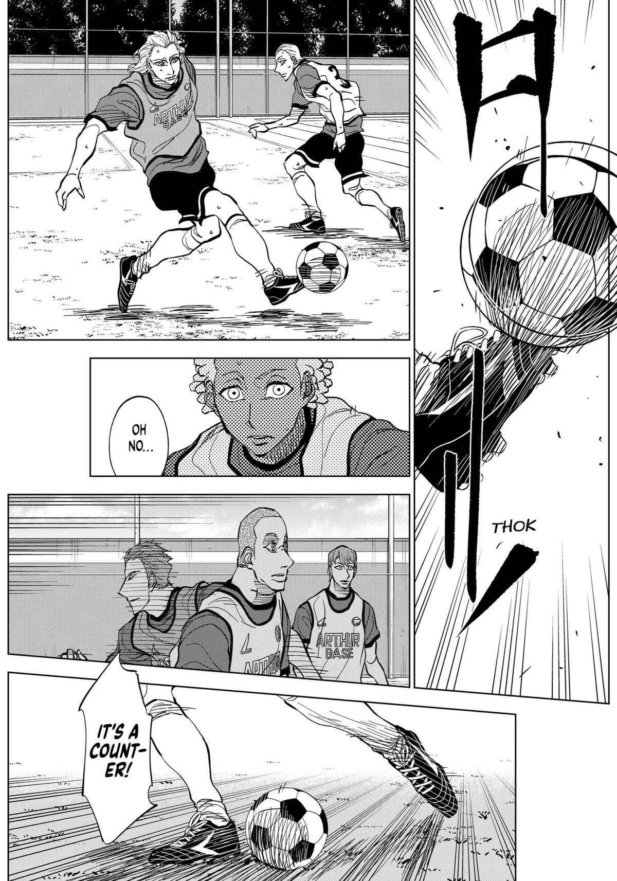 Catenaccio Chapter 20 - Page 17