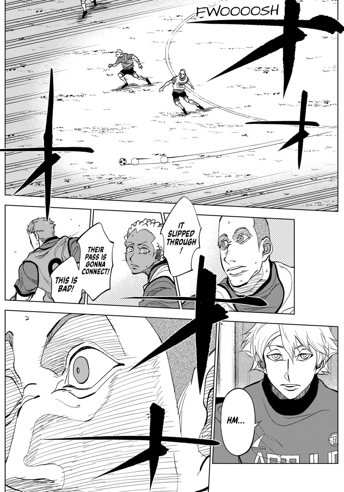 Catenaccio Chapter 20 - Page 18