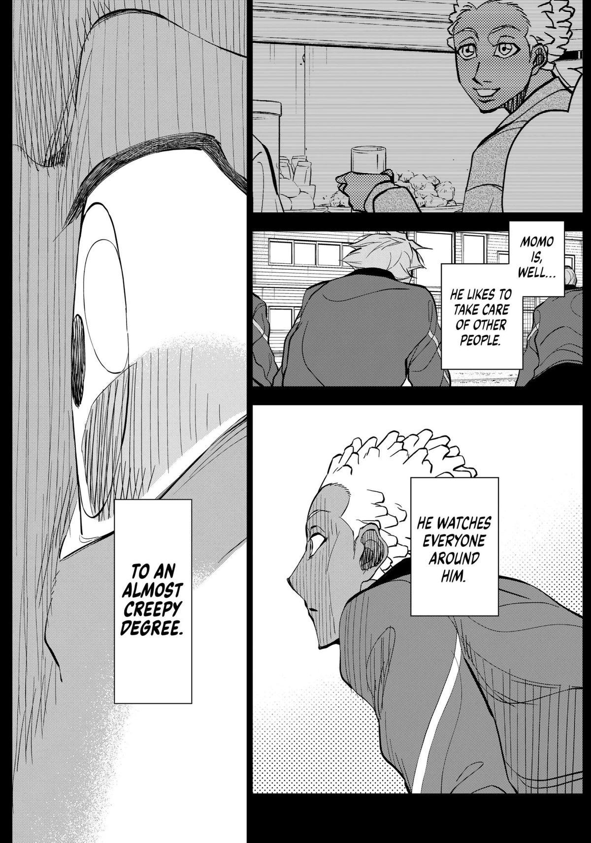 Catenaccio Chapter 20 - Page 3