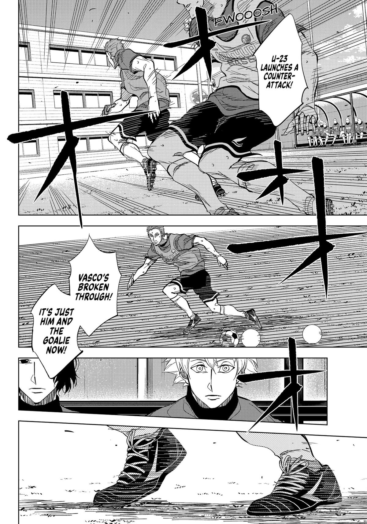 Catenaccio Chapter 20 - Page 4