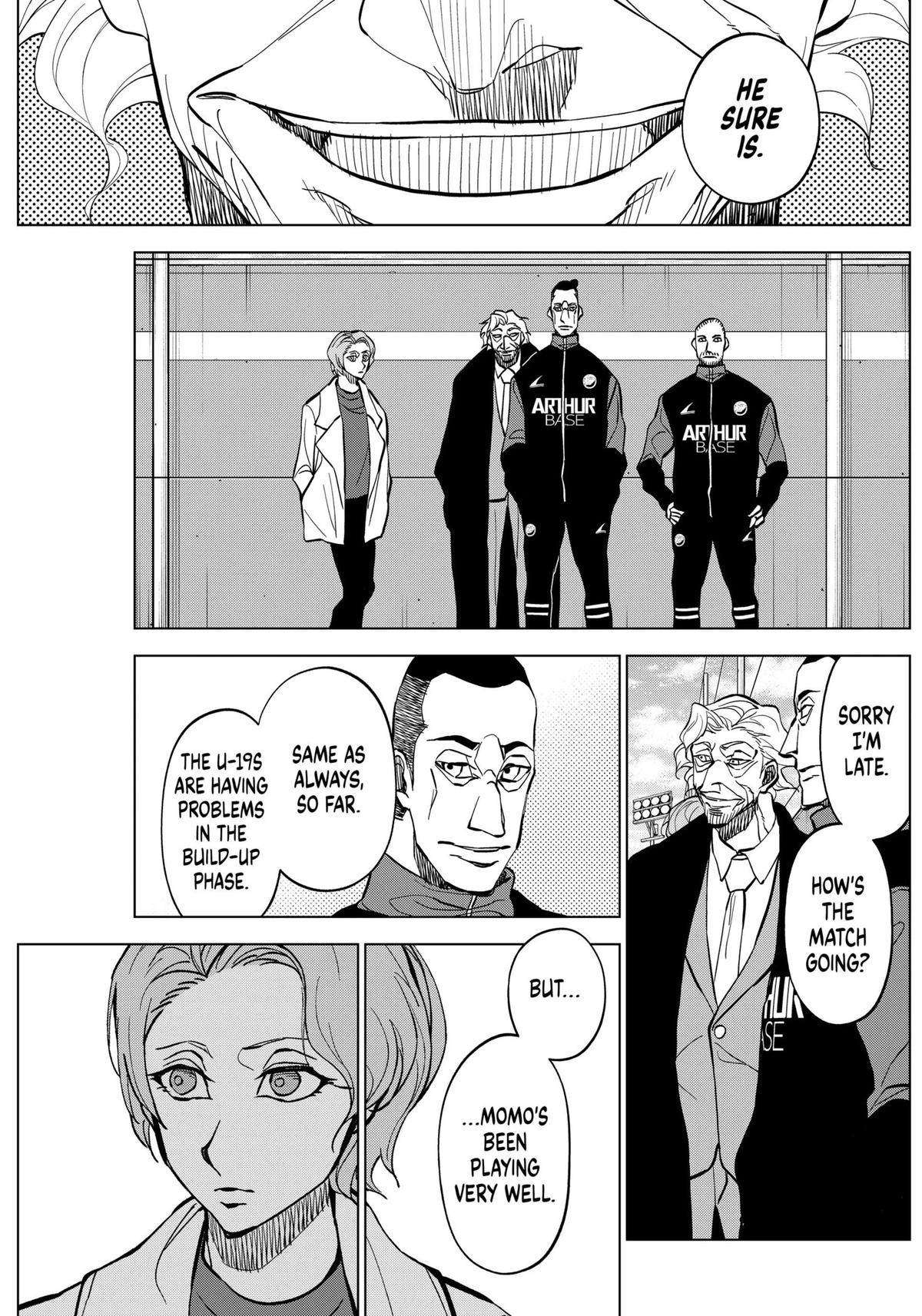 Catenaccio Chapter 20 - Page 5