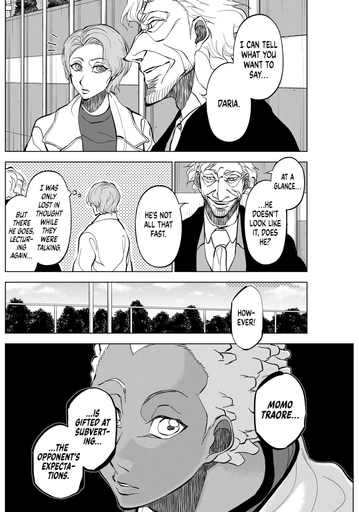 Catenaccio Chapter 20 - Page 6