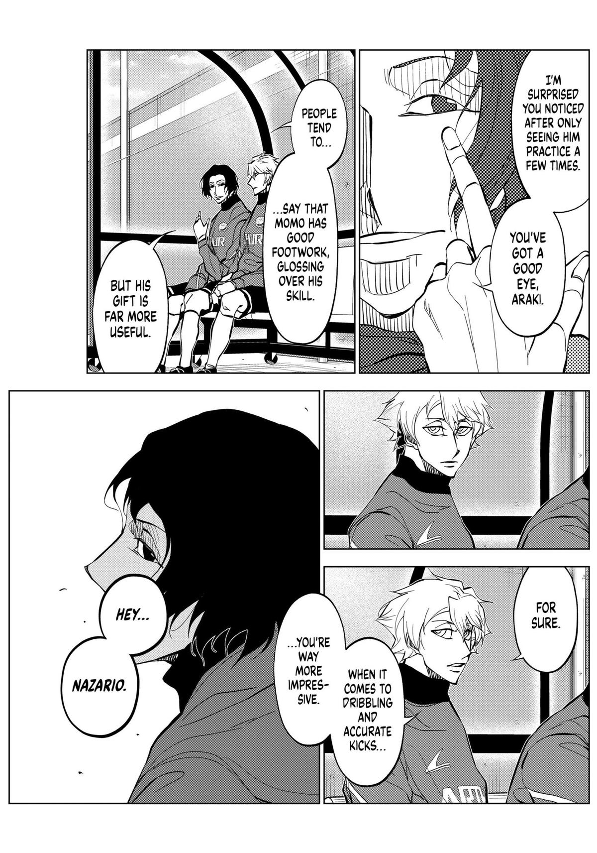 Catenaccio Chapter 20 - Page 7