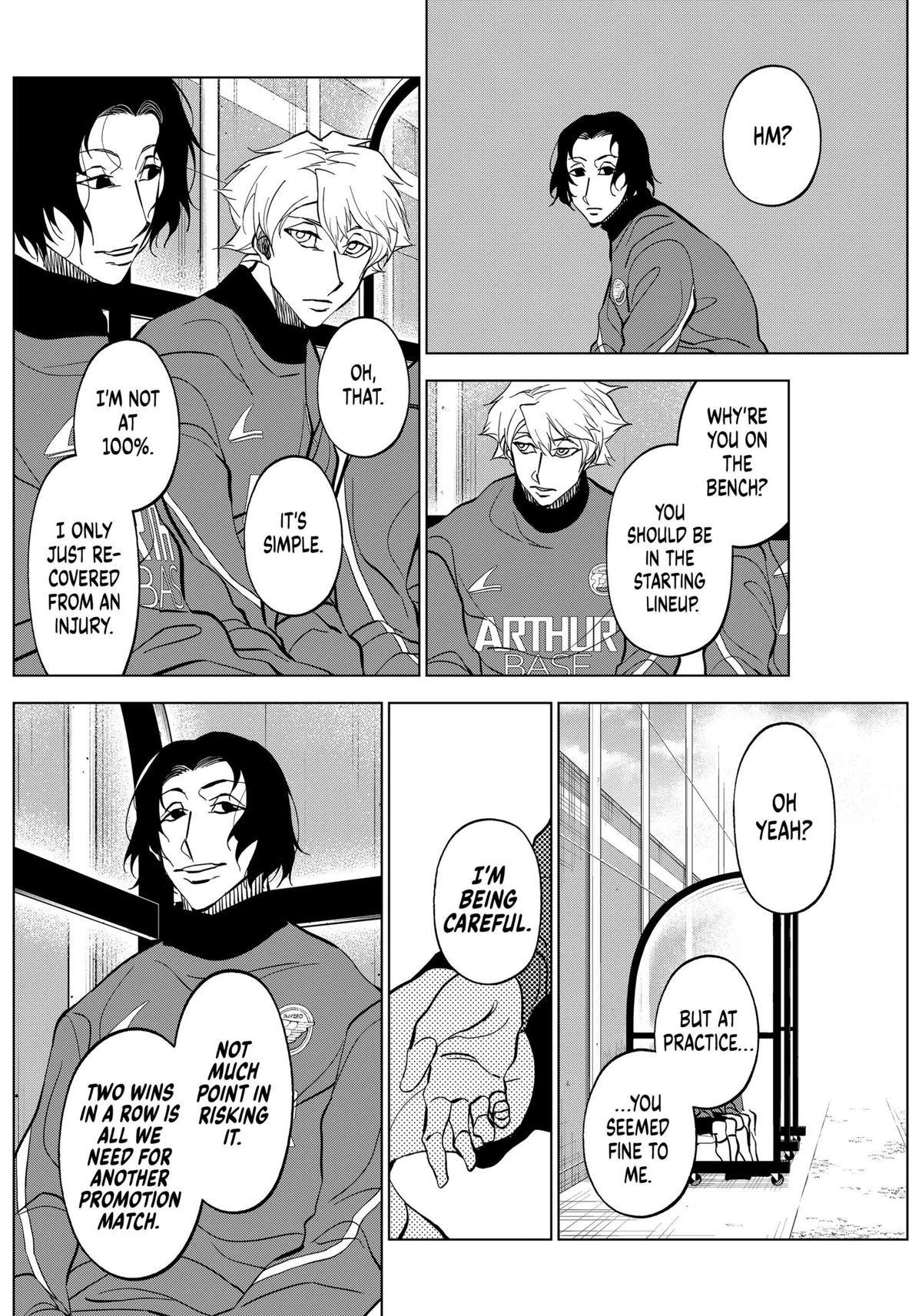 Catenaccio Chapter 20 - Page 8